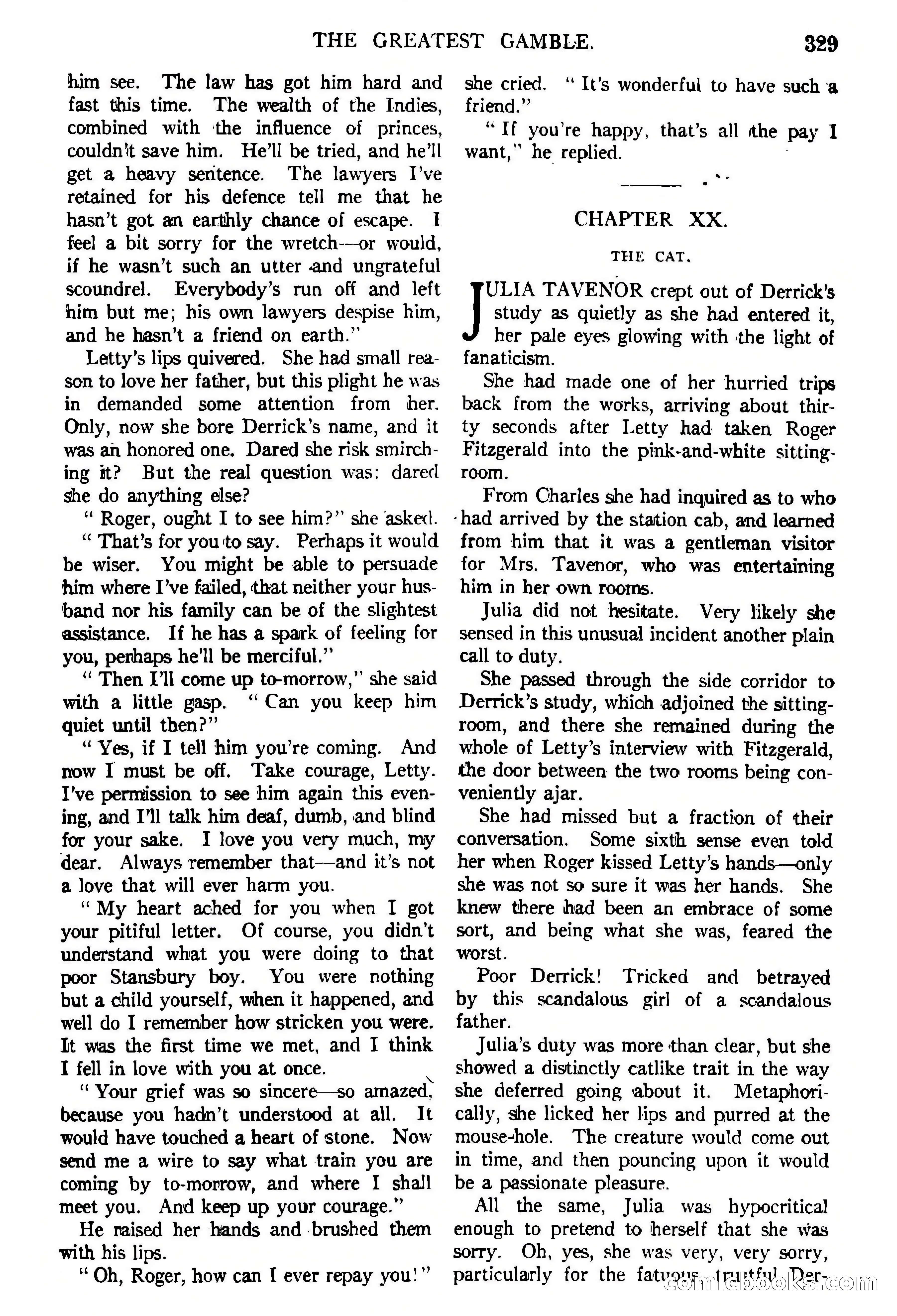 Argosy All-Story Weekly, February 5, 1921 — page 43 of 146