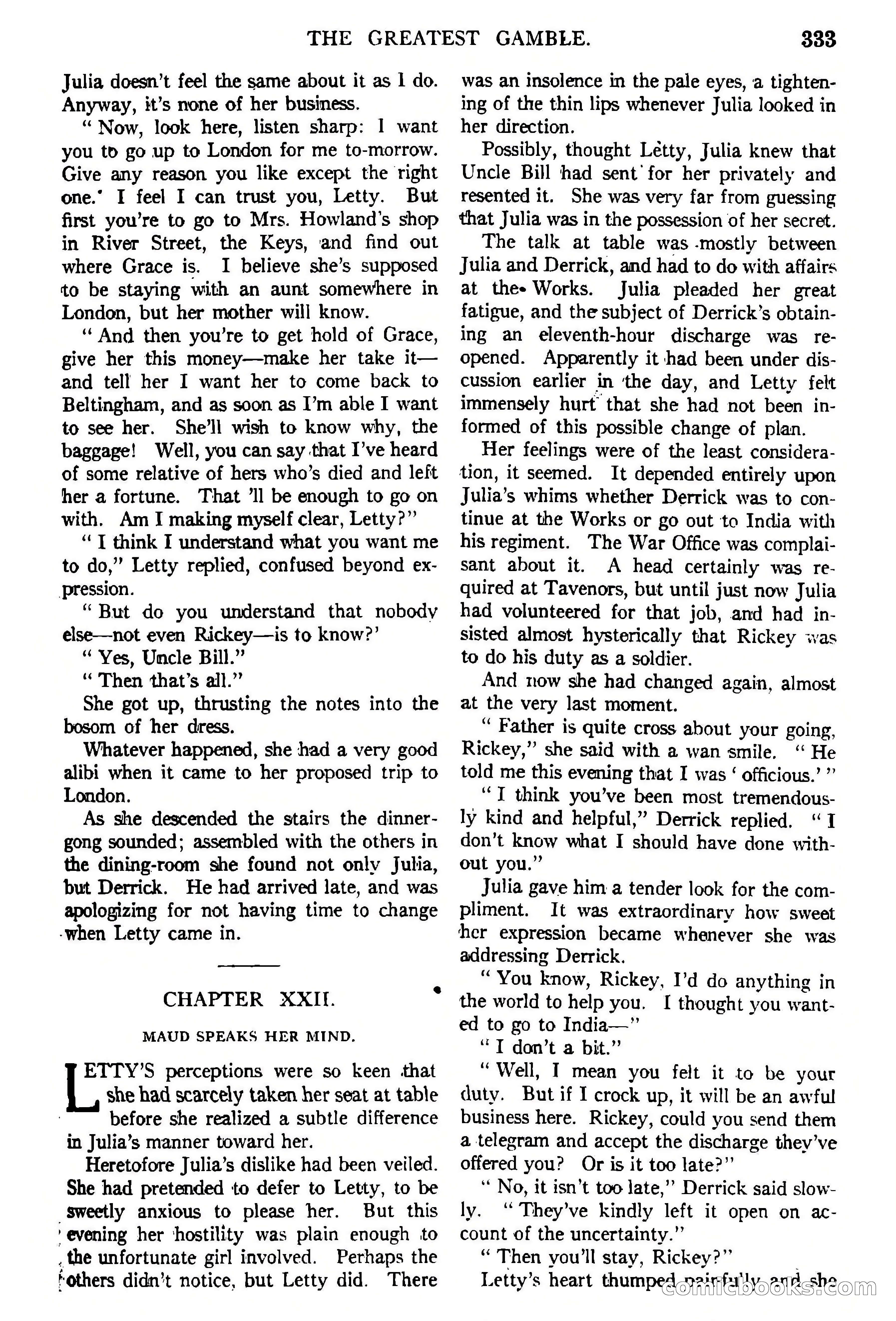 Argosy All-Story Weekly, February 5, 1921 — page 47 of 146