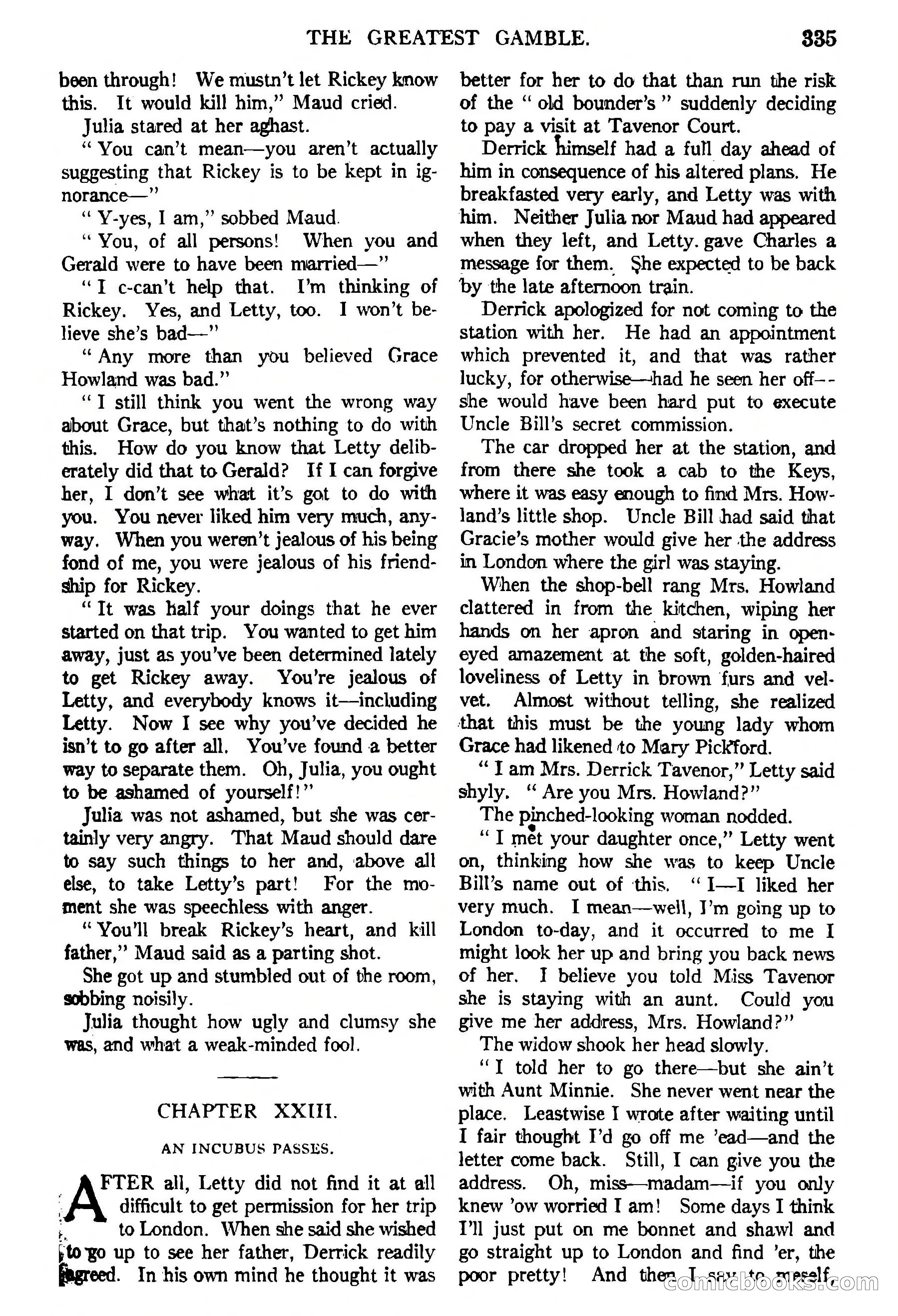Argosy All-Story Weekly, February 5, 1921 — page 49 of 146