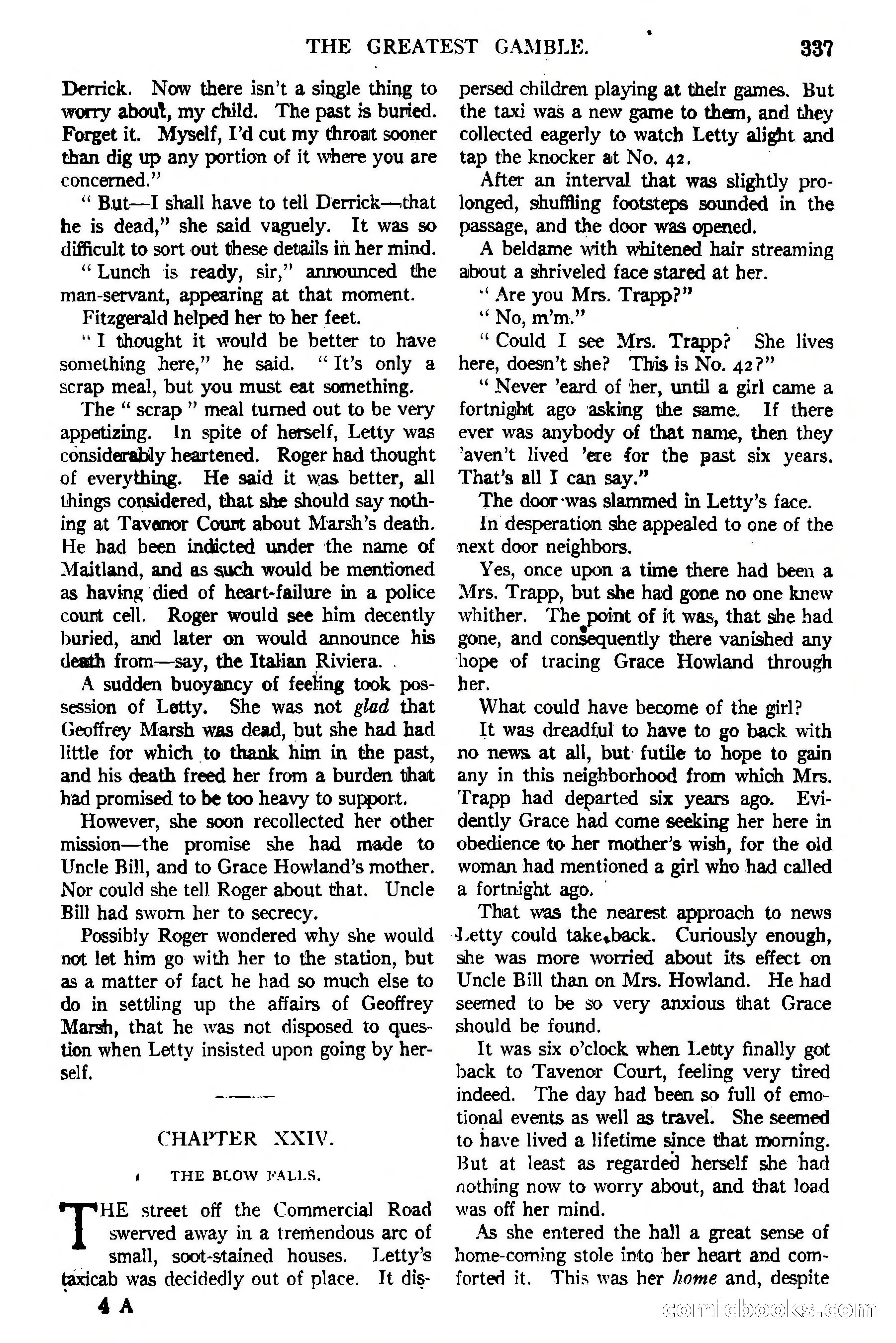 Argosy All-Story Weekly, February 5, 1921 — page 51 of 146