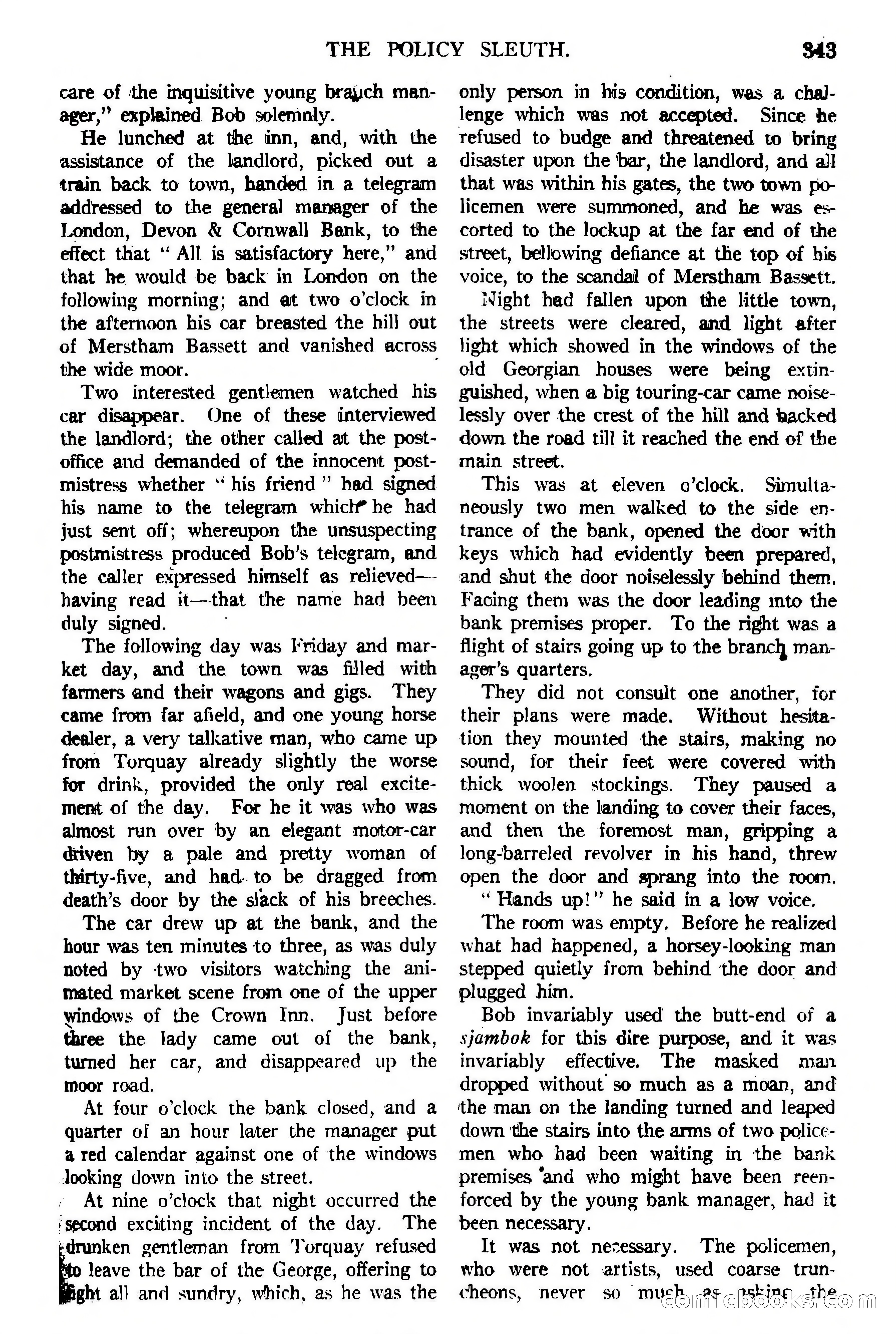 Argosy All-Story Weekly, February 5, 1921 — page 57 of 146