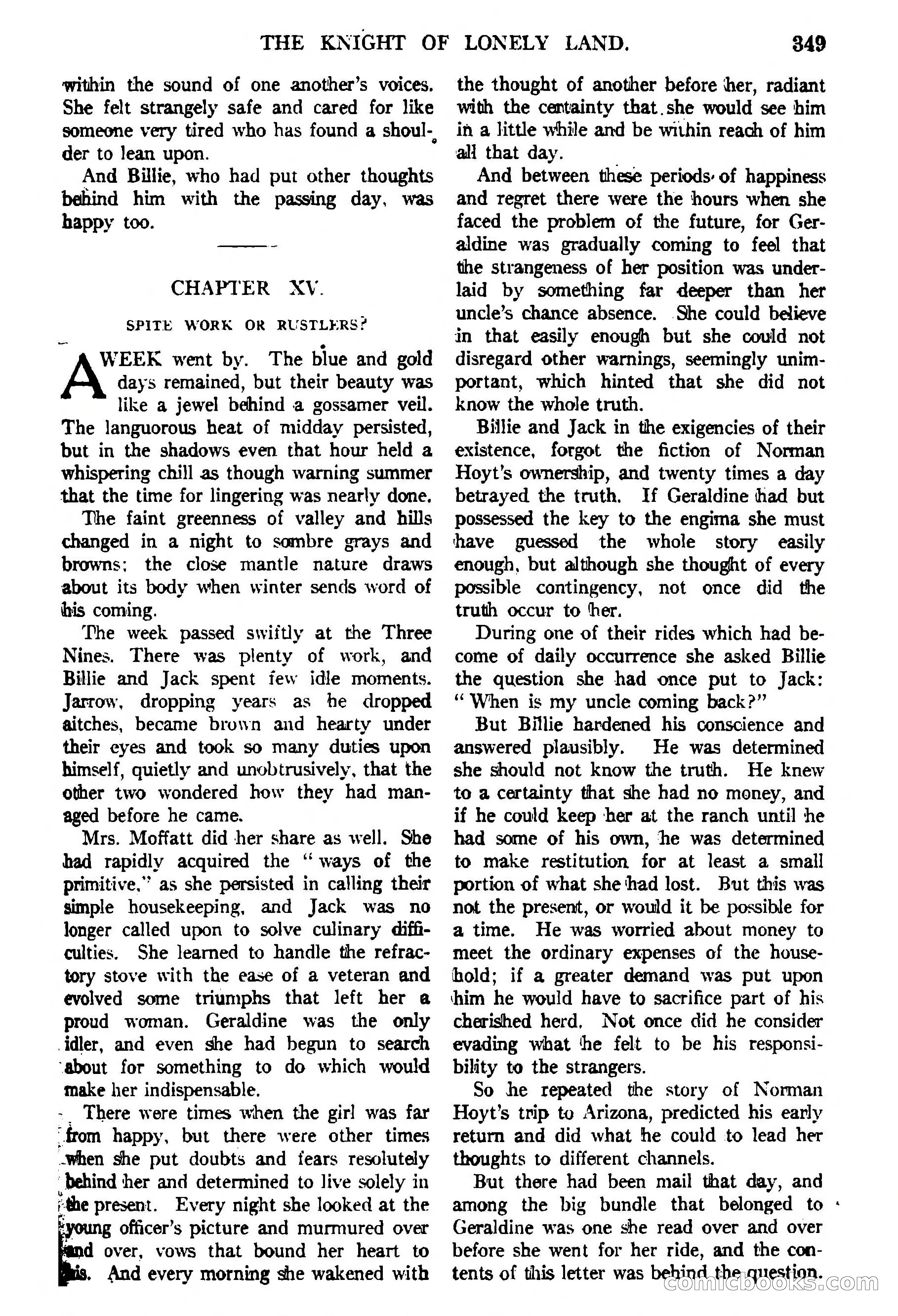 Argosy All-Story Weekly, February 5, 1921 — page 63 of 146
