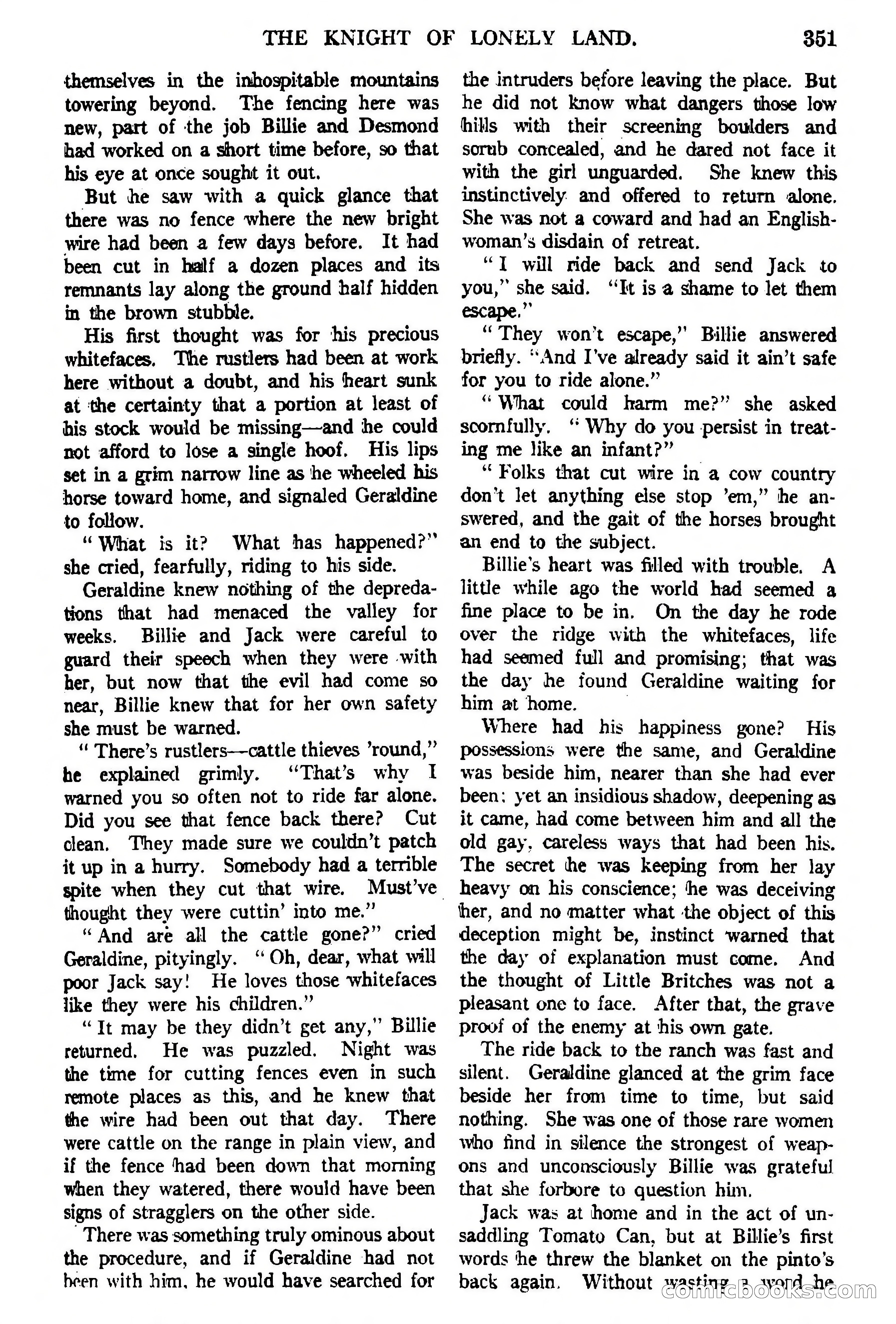 Argosy All-Story Weekly, February 5, 1921 — page 65 of 146