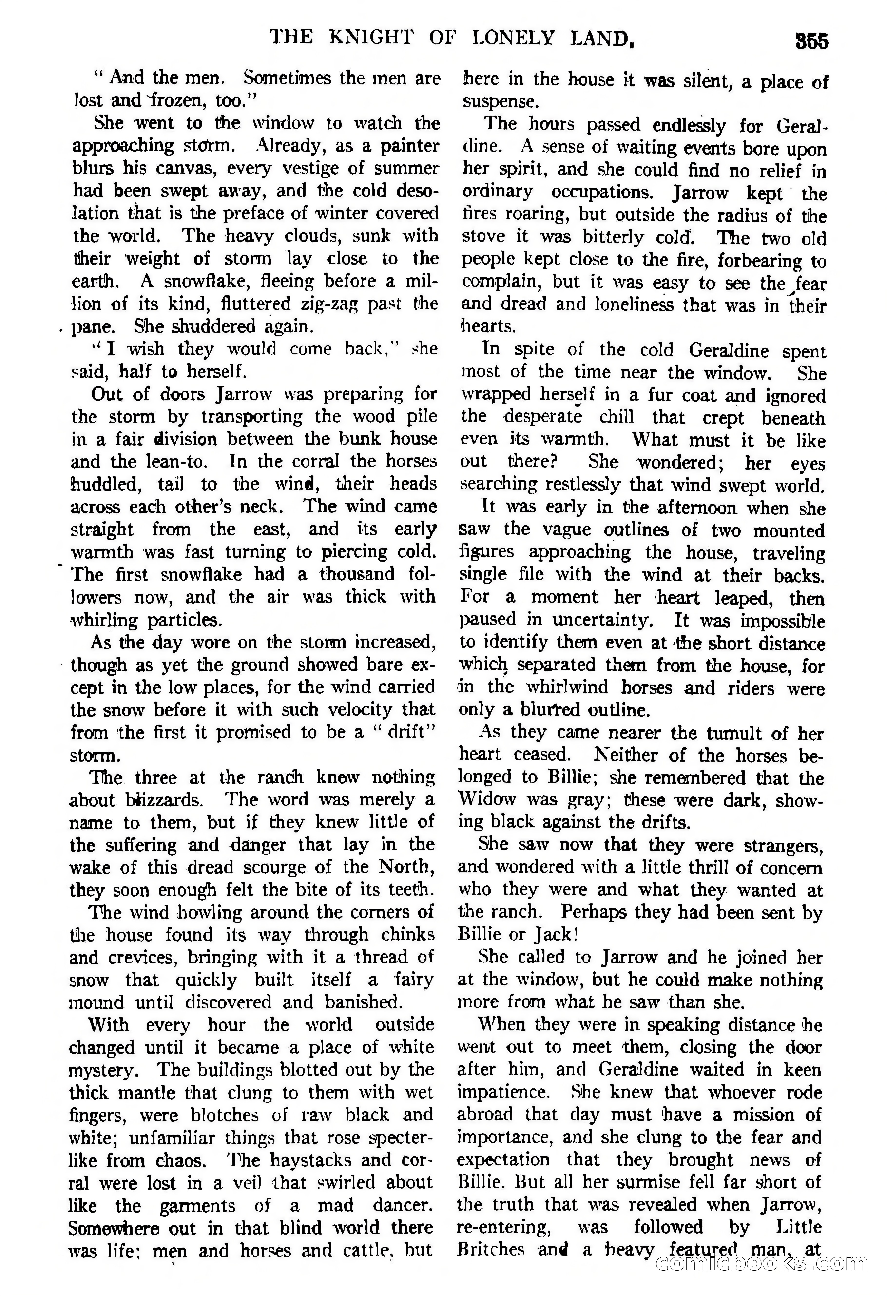 Argosy All-Story Weekly, February 5, 1921 — page 69 of 146