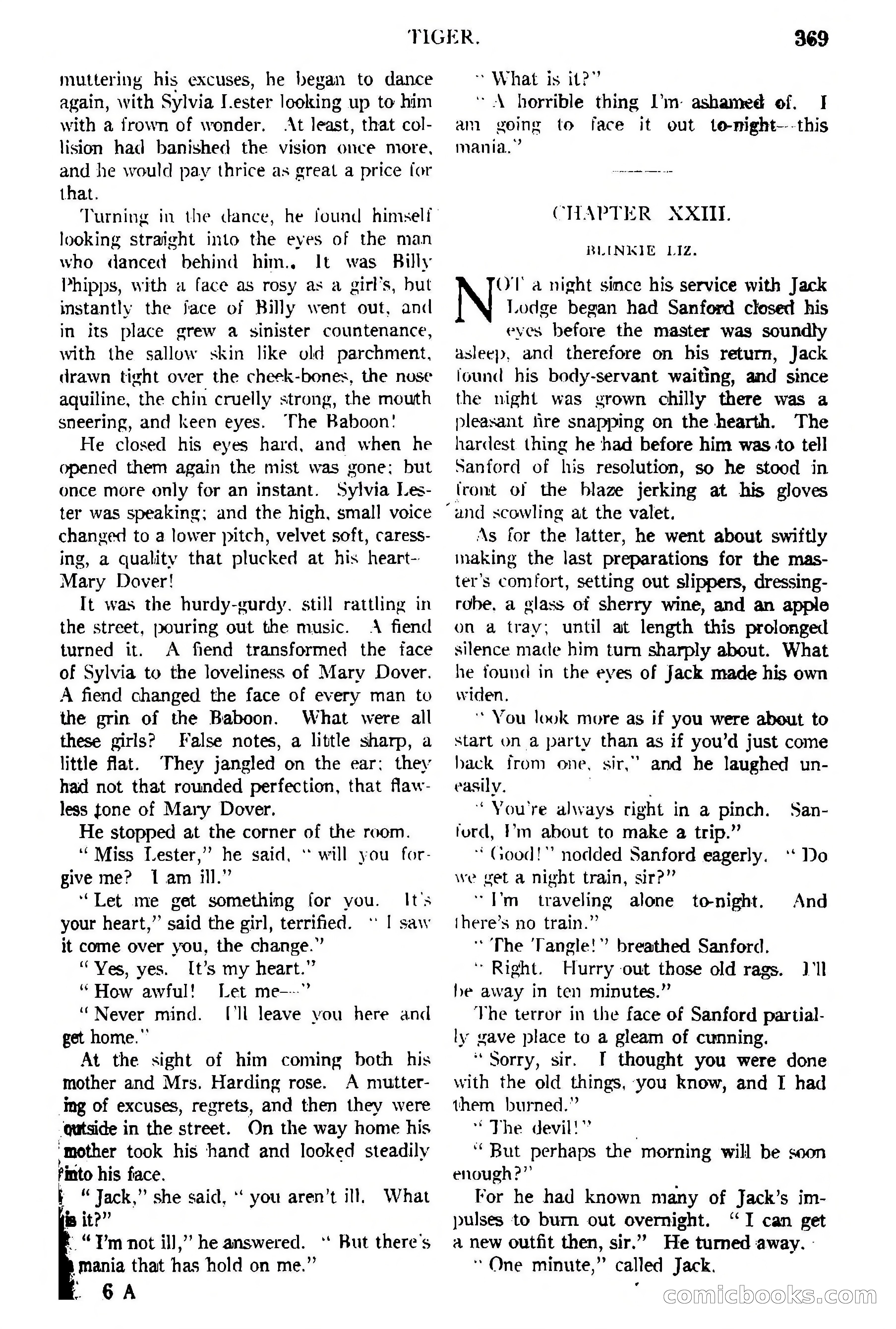 Argosy All-Story Weekly, February 5, 1921 — page 83 of 146