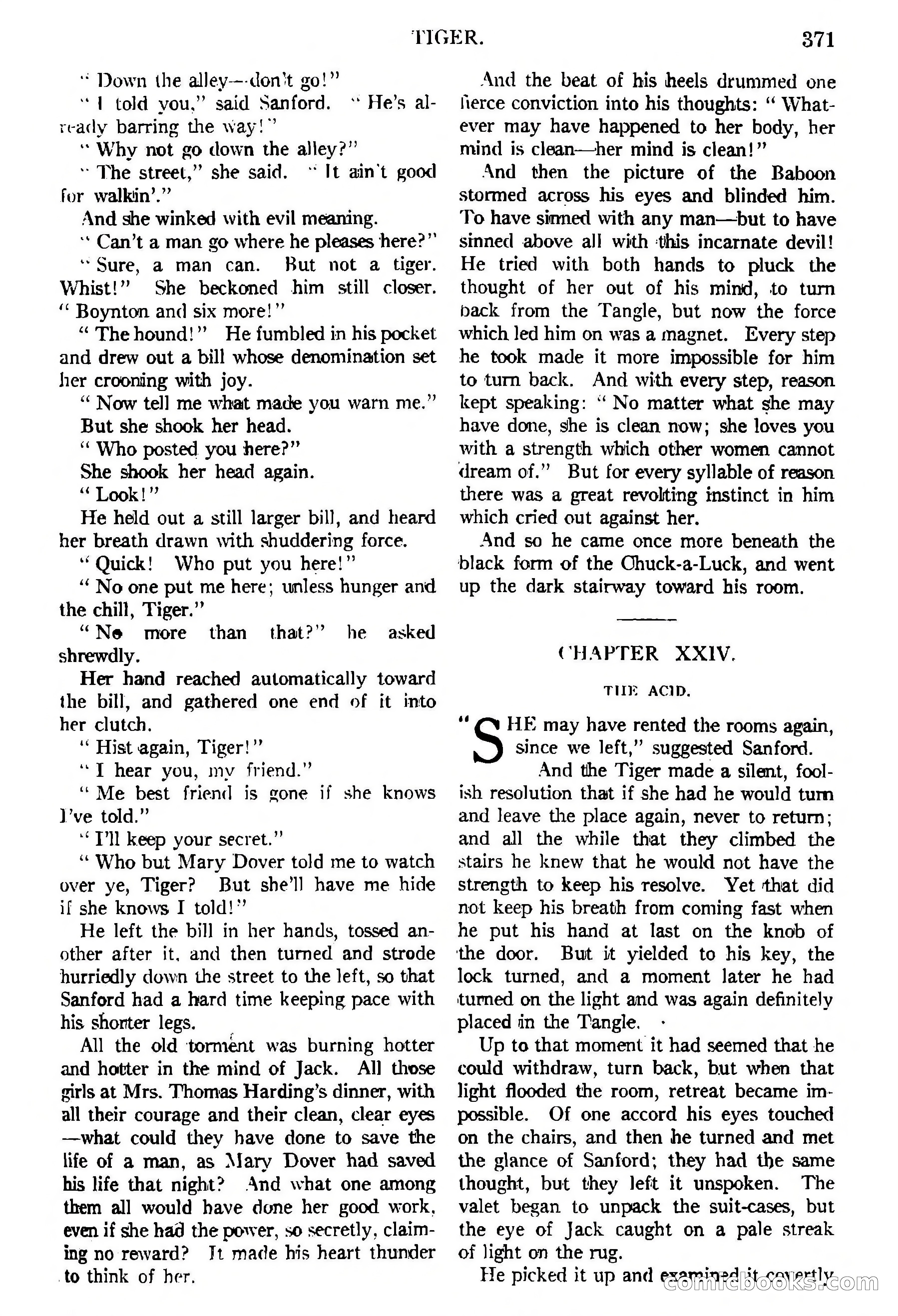 Argosy All-Story Weekly, February 5, 1921 — page 85 of 146