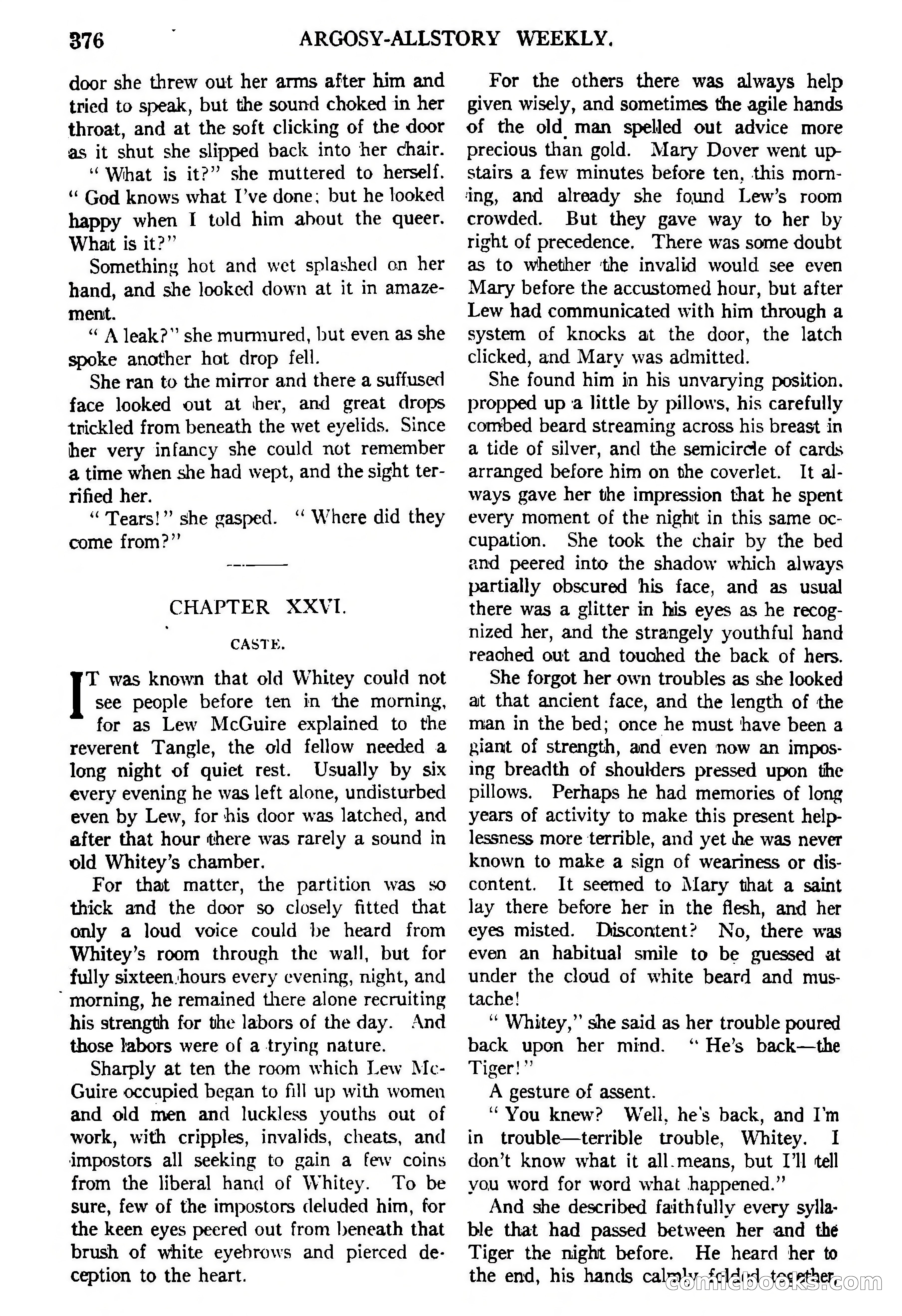 Argosy All-Story Weekly, February 5, 1921 — page 90 of 146