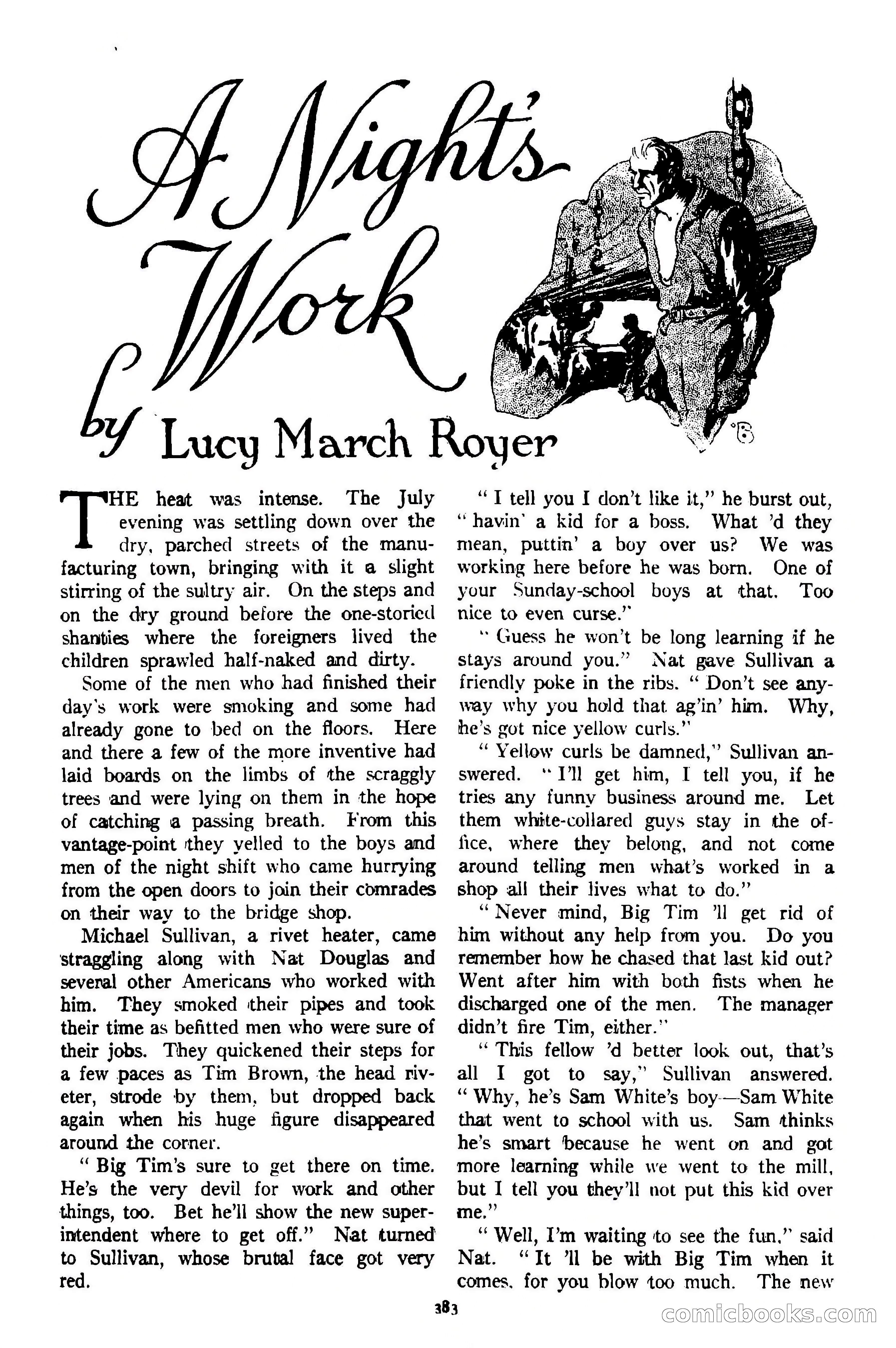 Argosy All-Story Weekly, February 5, 1921 — page 97 of 146