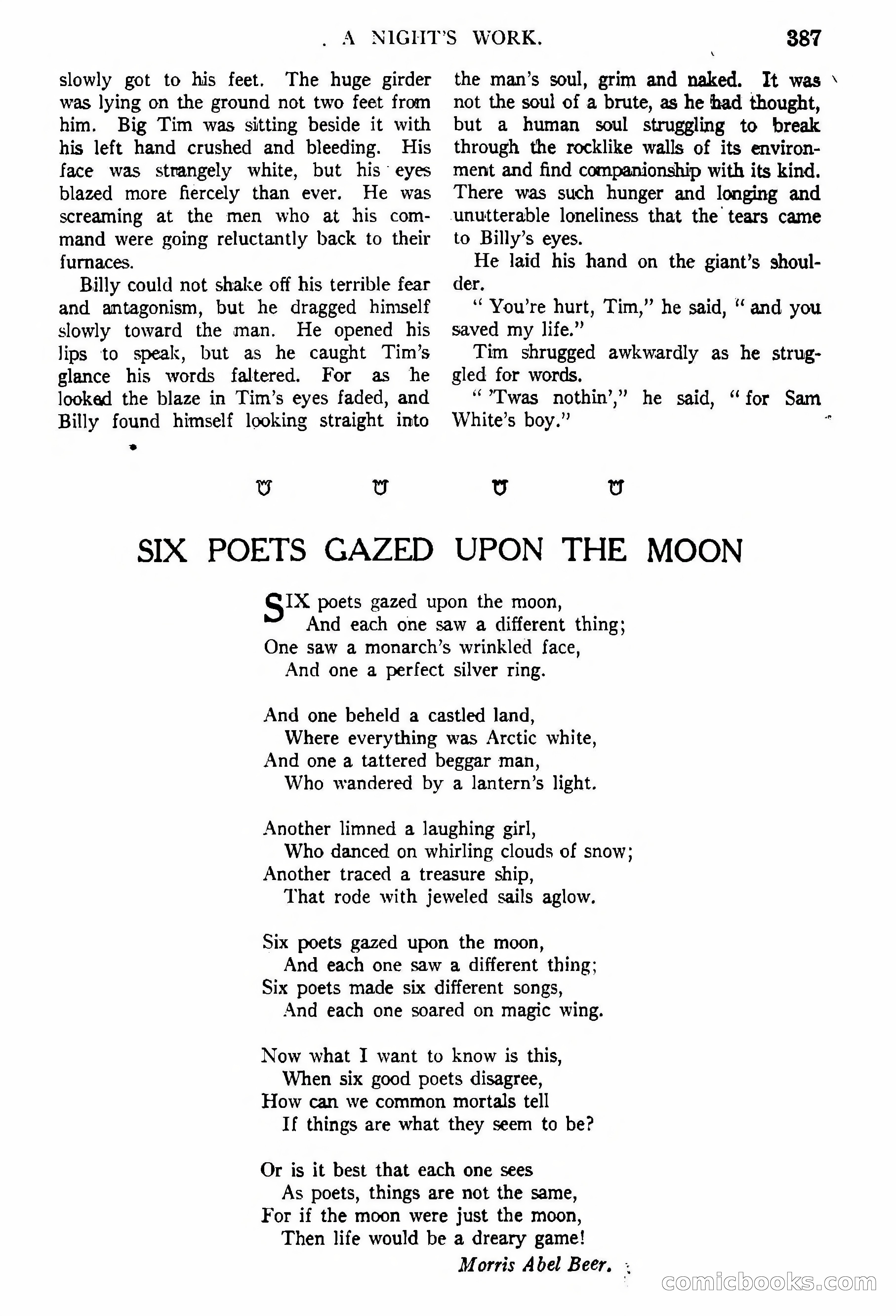 Argosy All-Story Weekly, February 5, 1921 — page 101 of 146
