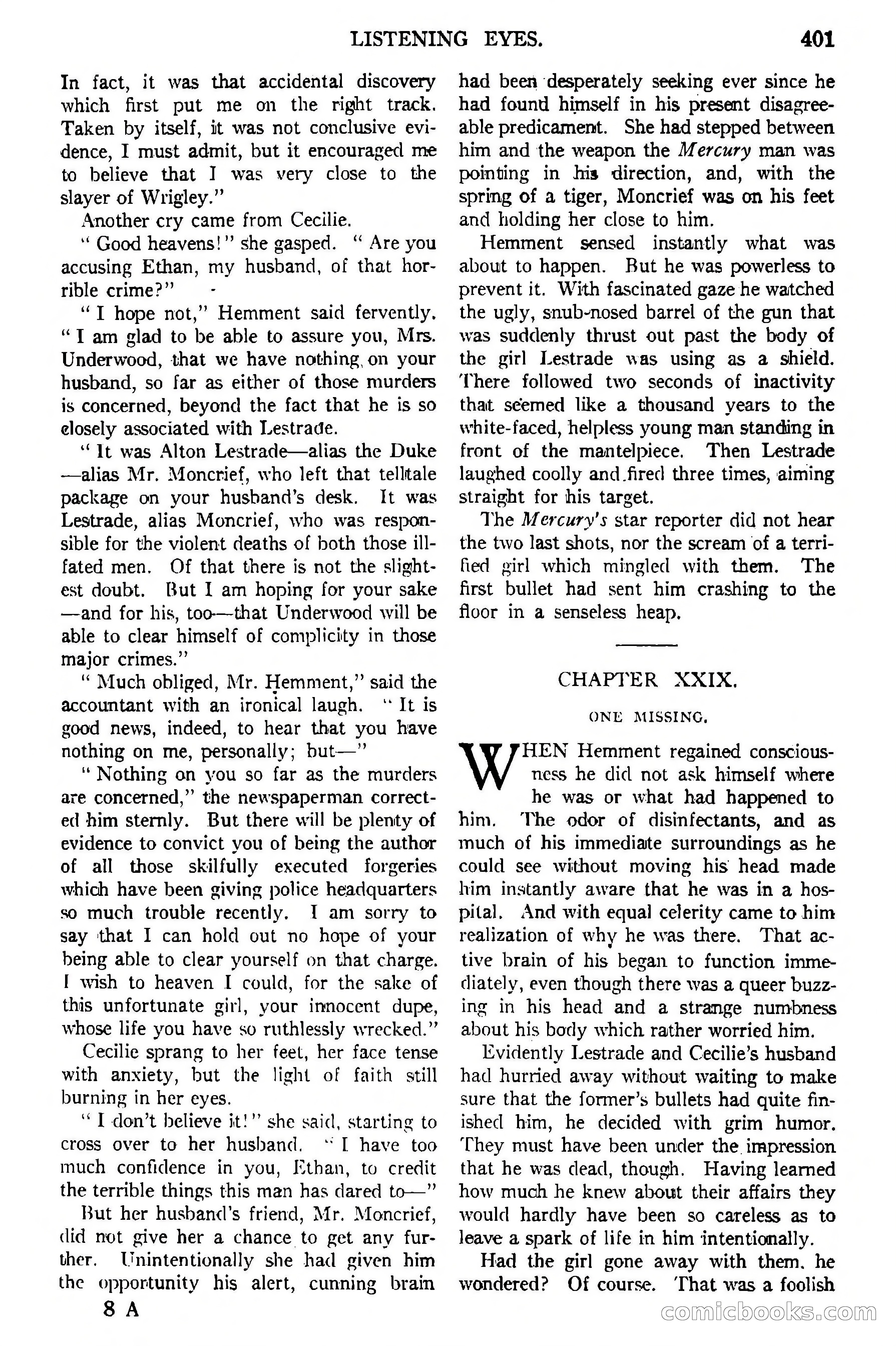 Argosy All-Story Weekly, February 5, 1921 — page 115 of 146
