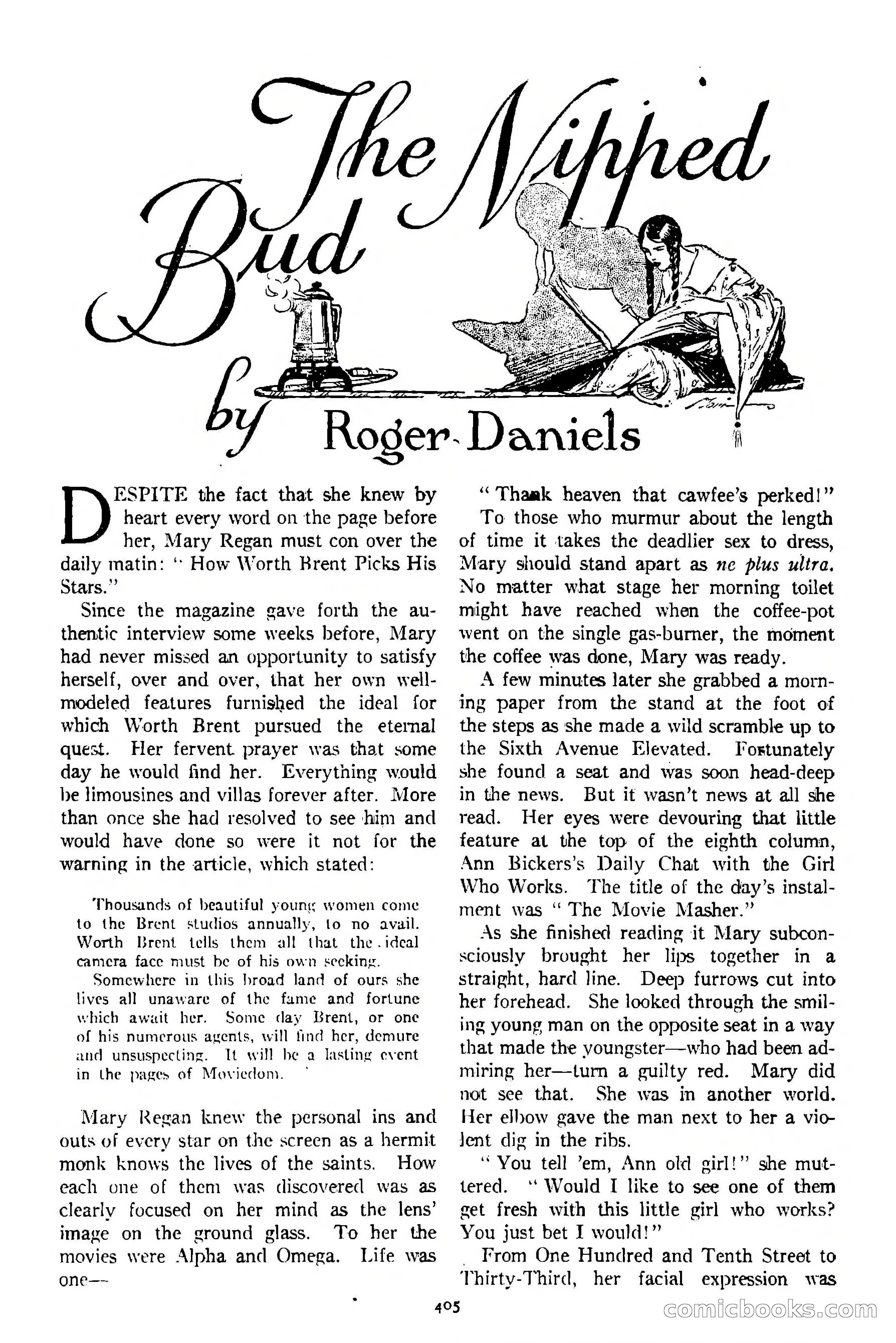 Argosy All-Story Weekly, February 5, 1921 — page 119 of 146