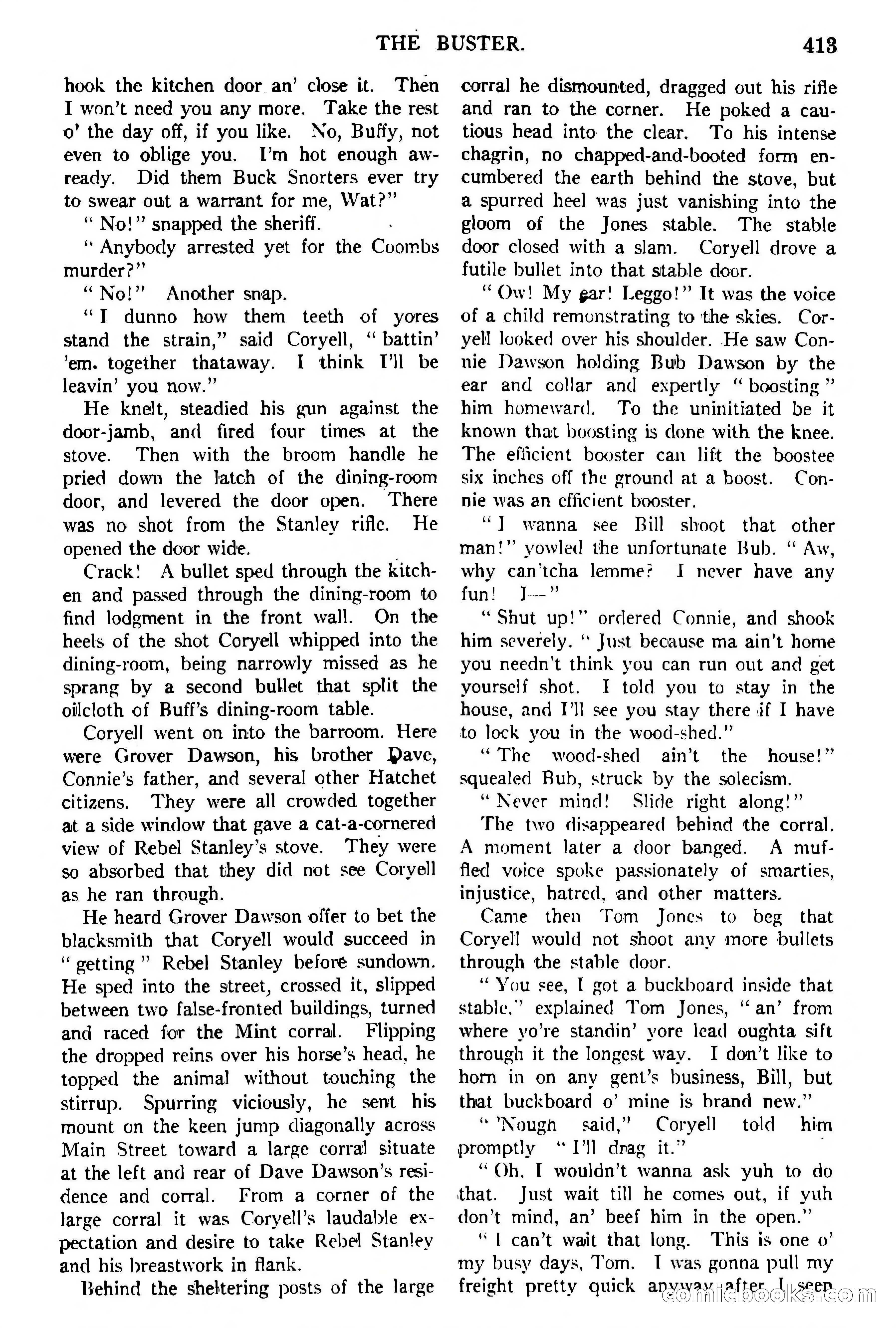Argosy All-Story Weekly, February 5, 1921 — page 127 of 146