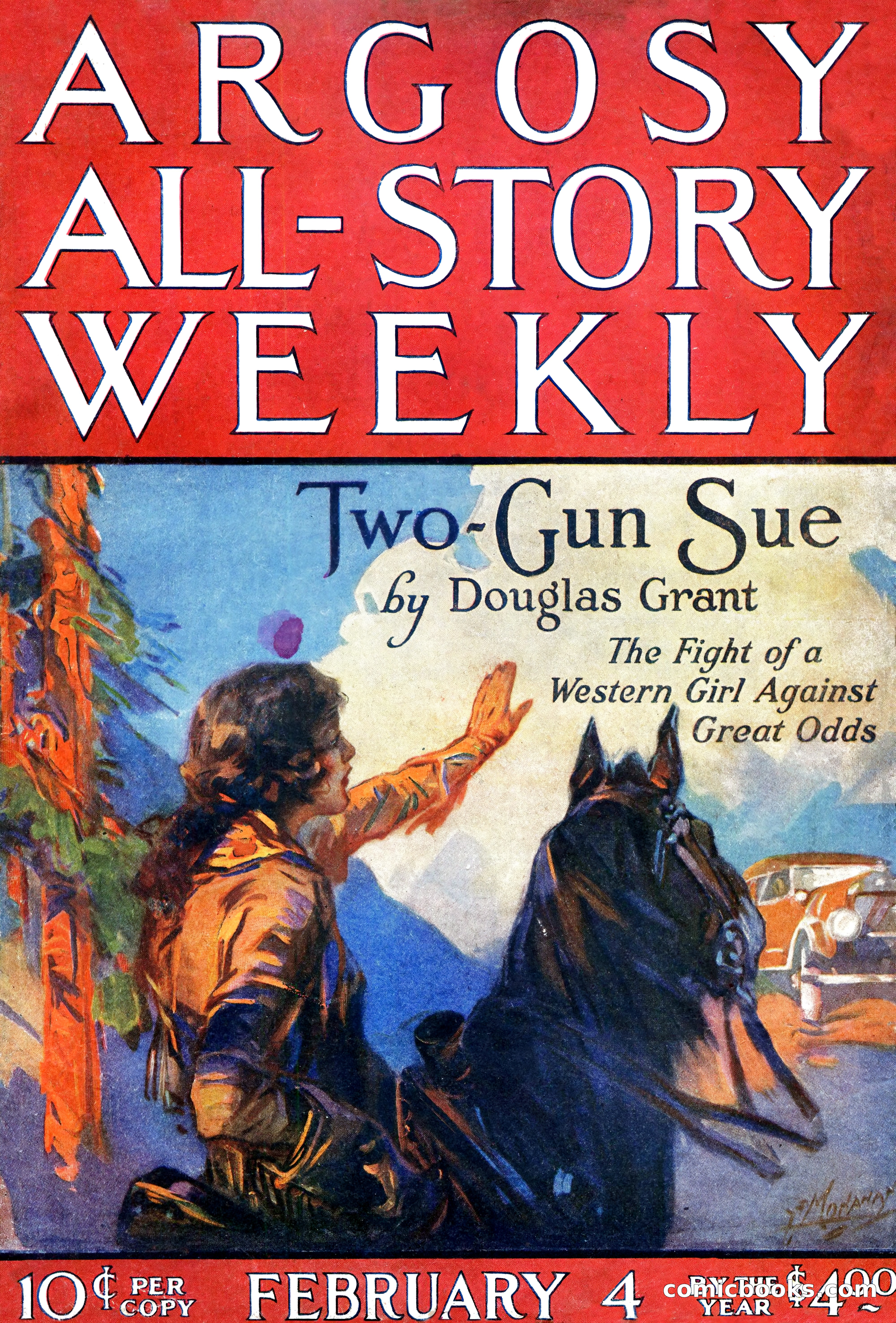 Argosy All-Story Weekly, February 4, 1922