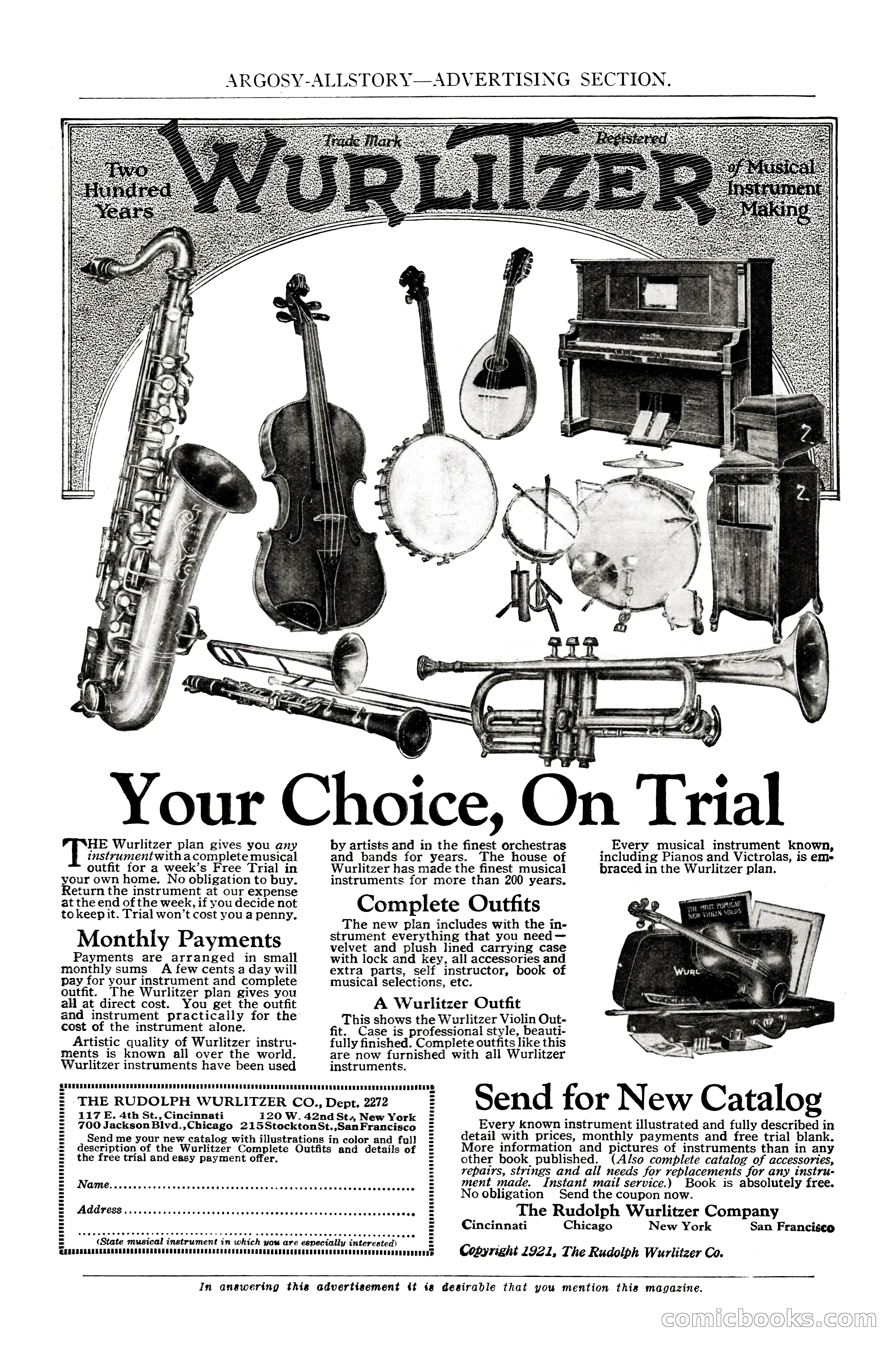 Argosy All-Story Weekly, February 4, 1922 — page 9 of 178