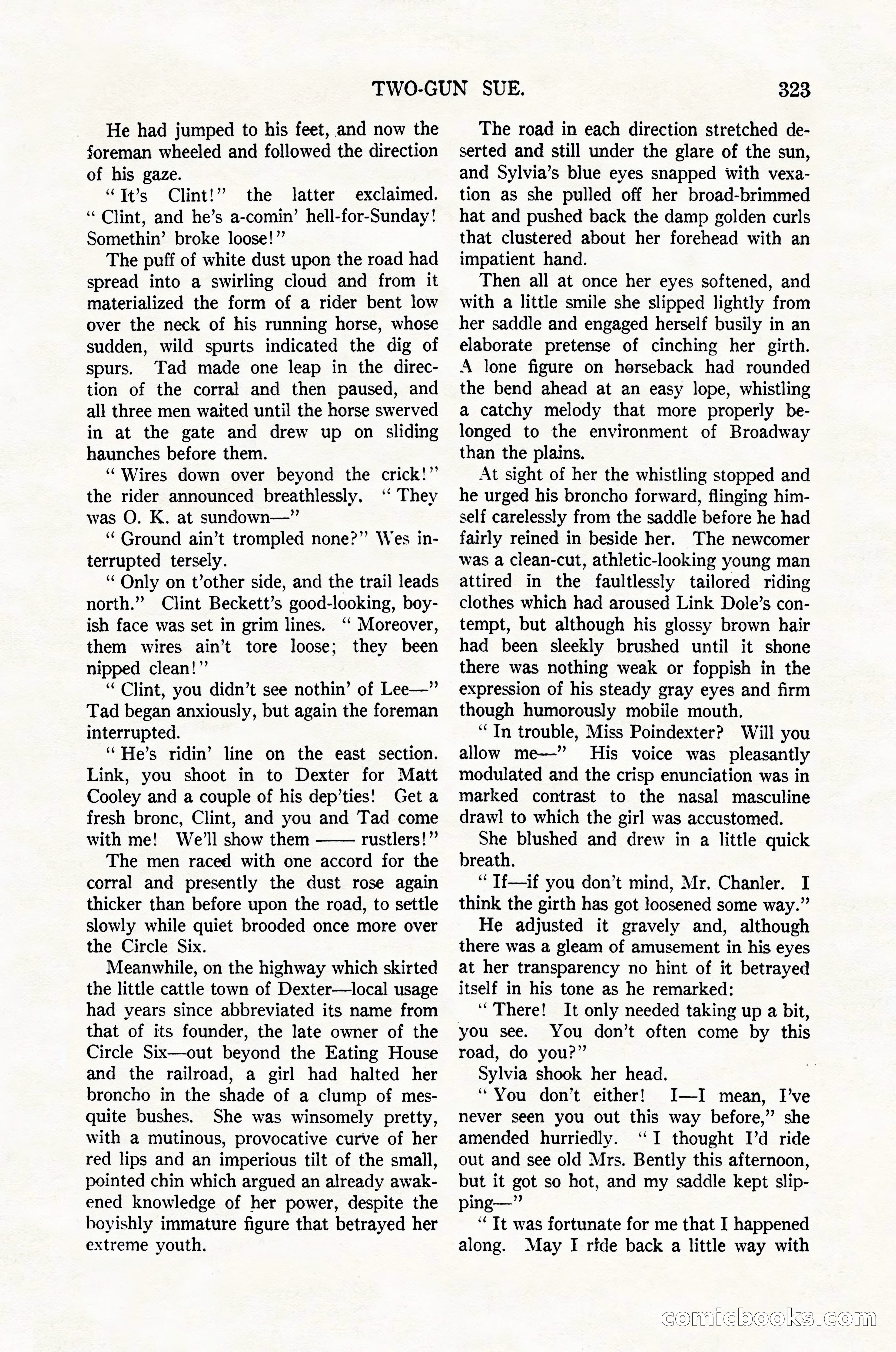 Argosy All-Story Weekly, February 4, 1922 — page 13 of 178