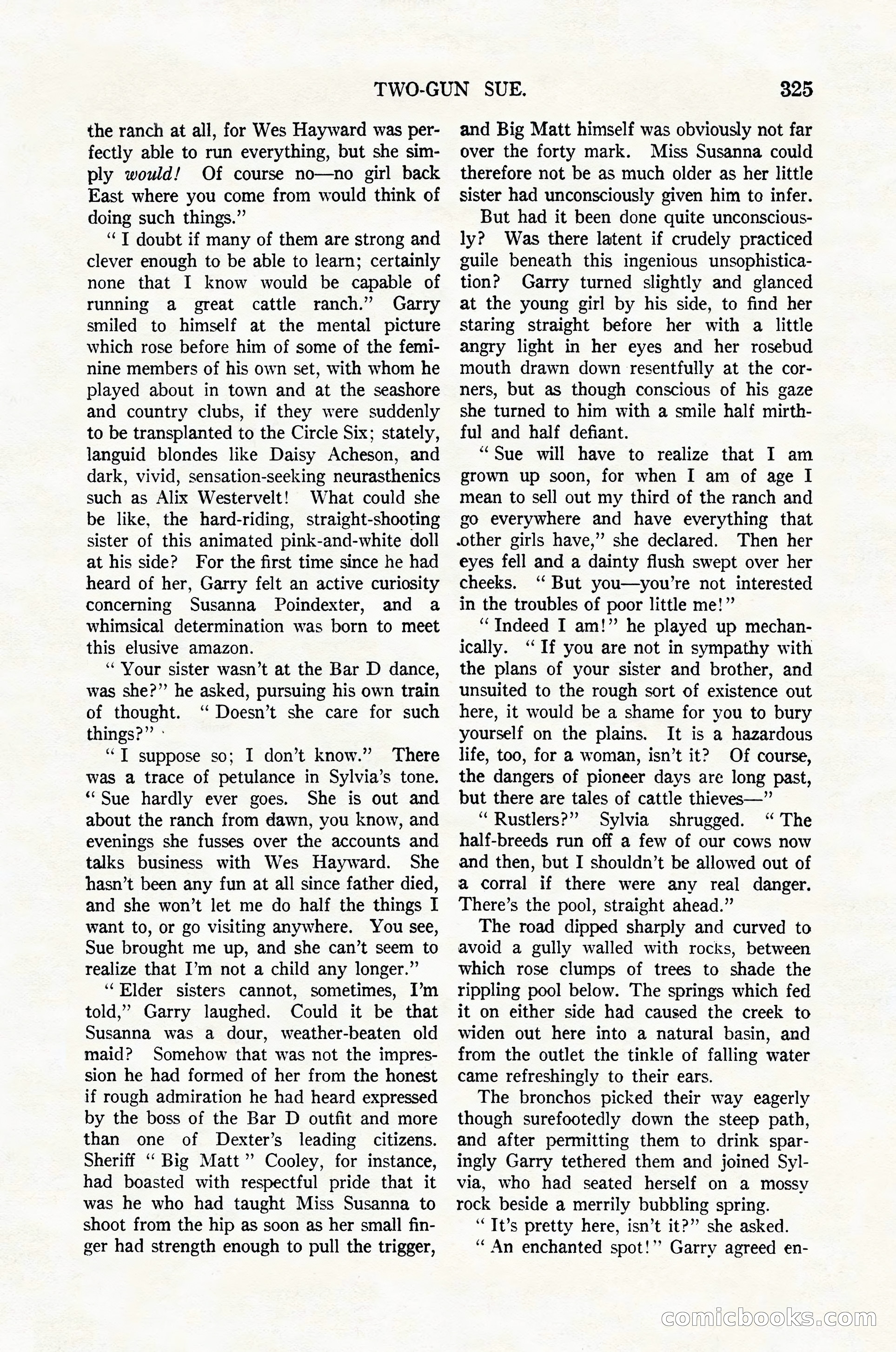 Argosy All-Story Weekly, February 4, 1922 — page 15 of 178