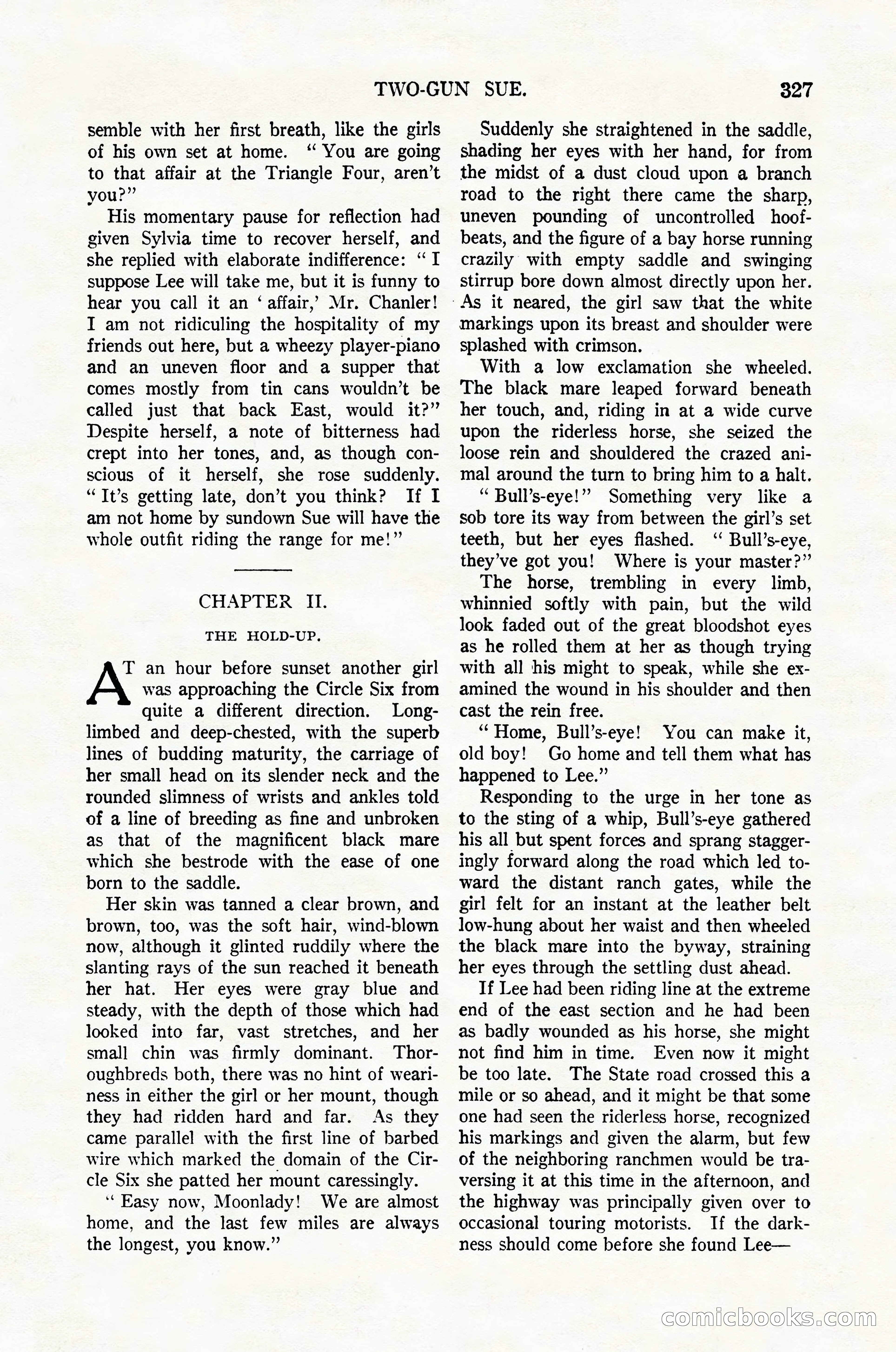 Argosy All-Story Weekly, February 4, 1922 — page 17 of 178