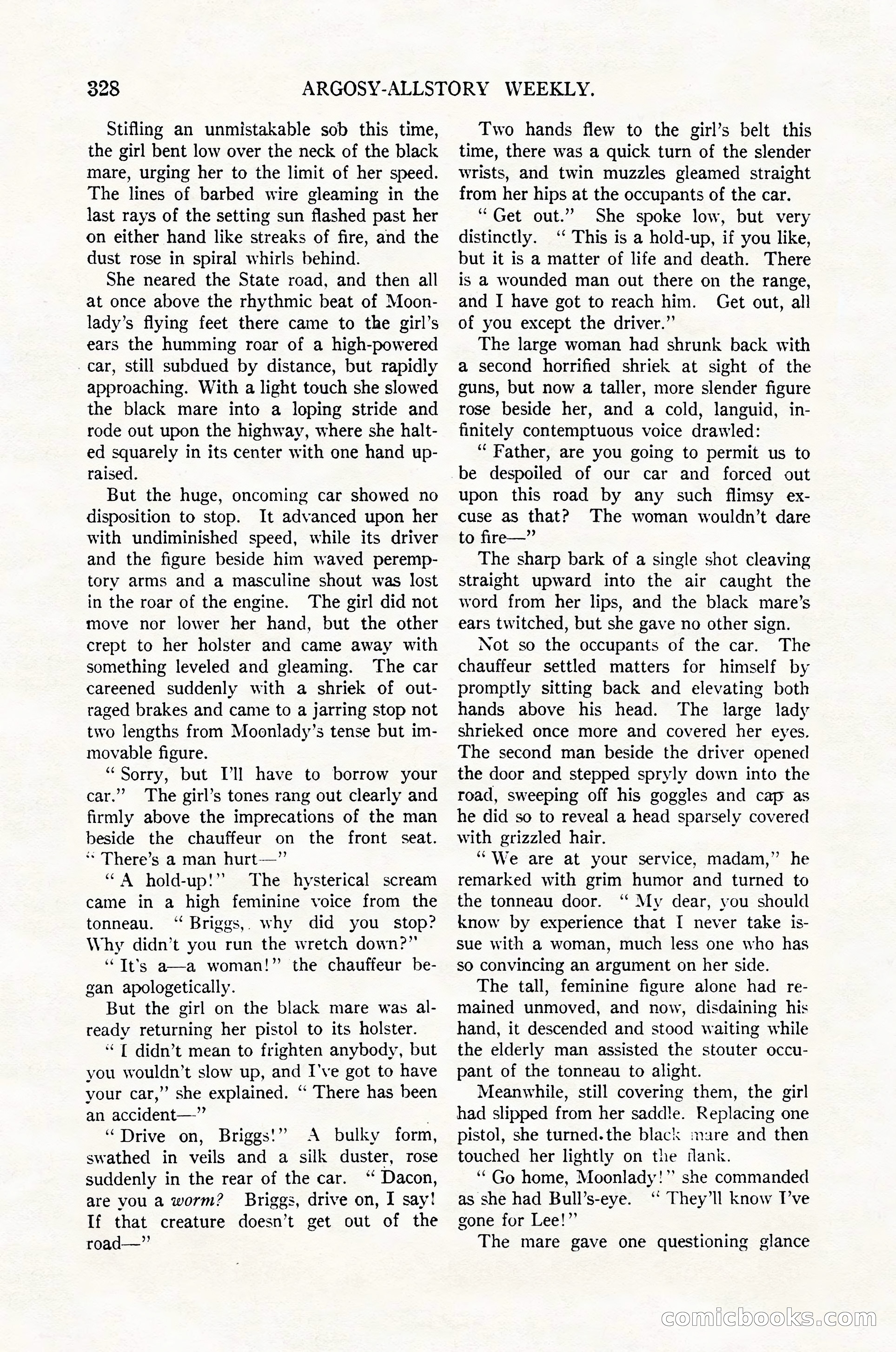 Argosy All-Story Weekly, February 4, 1922 — page 18 of 178