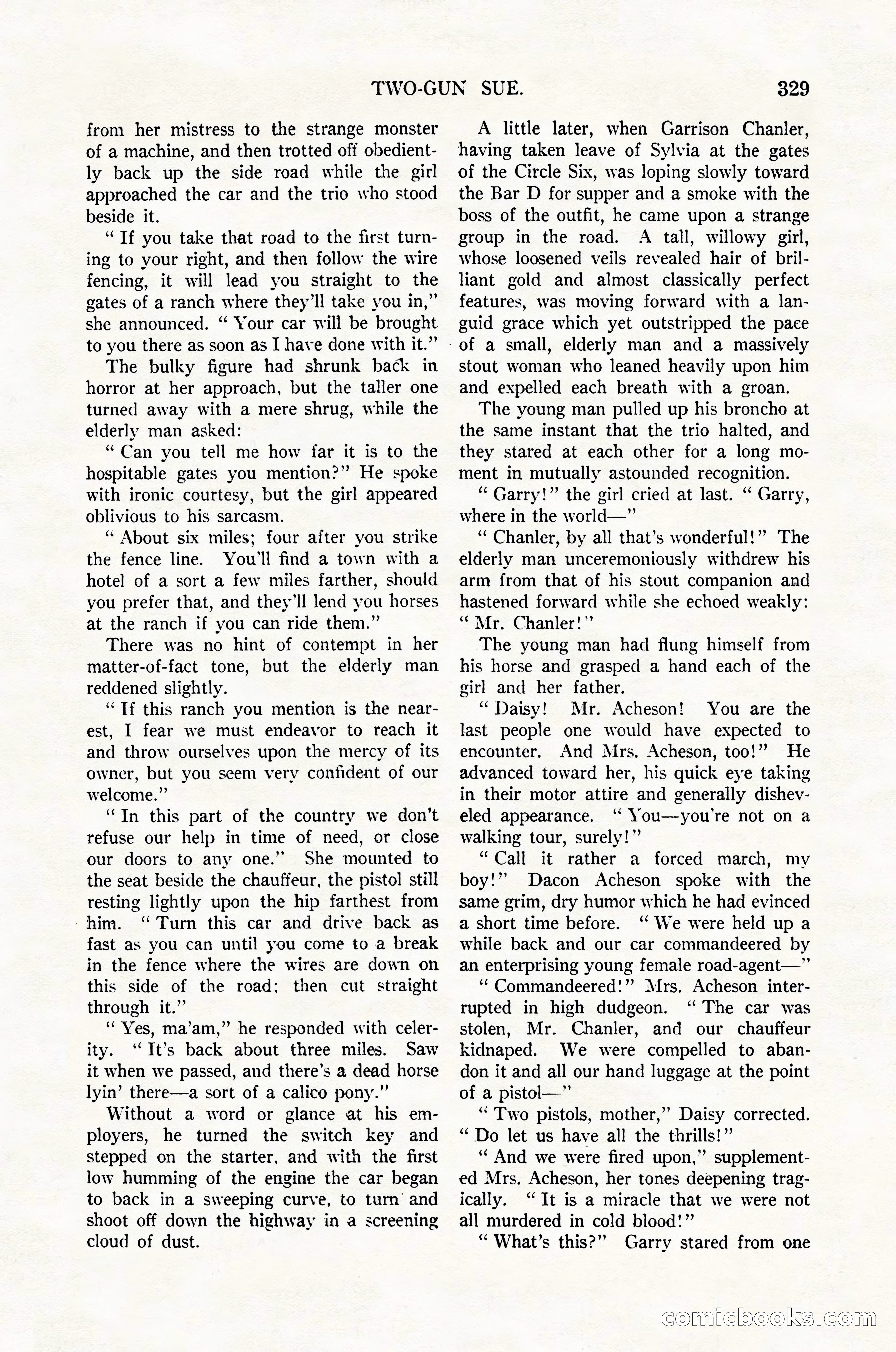 Argosy All-Story Weekly, February 4, 1922 — page 19 of 178
