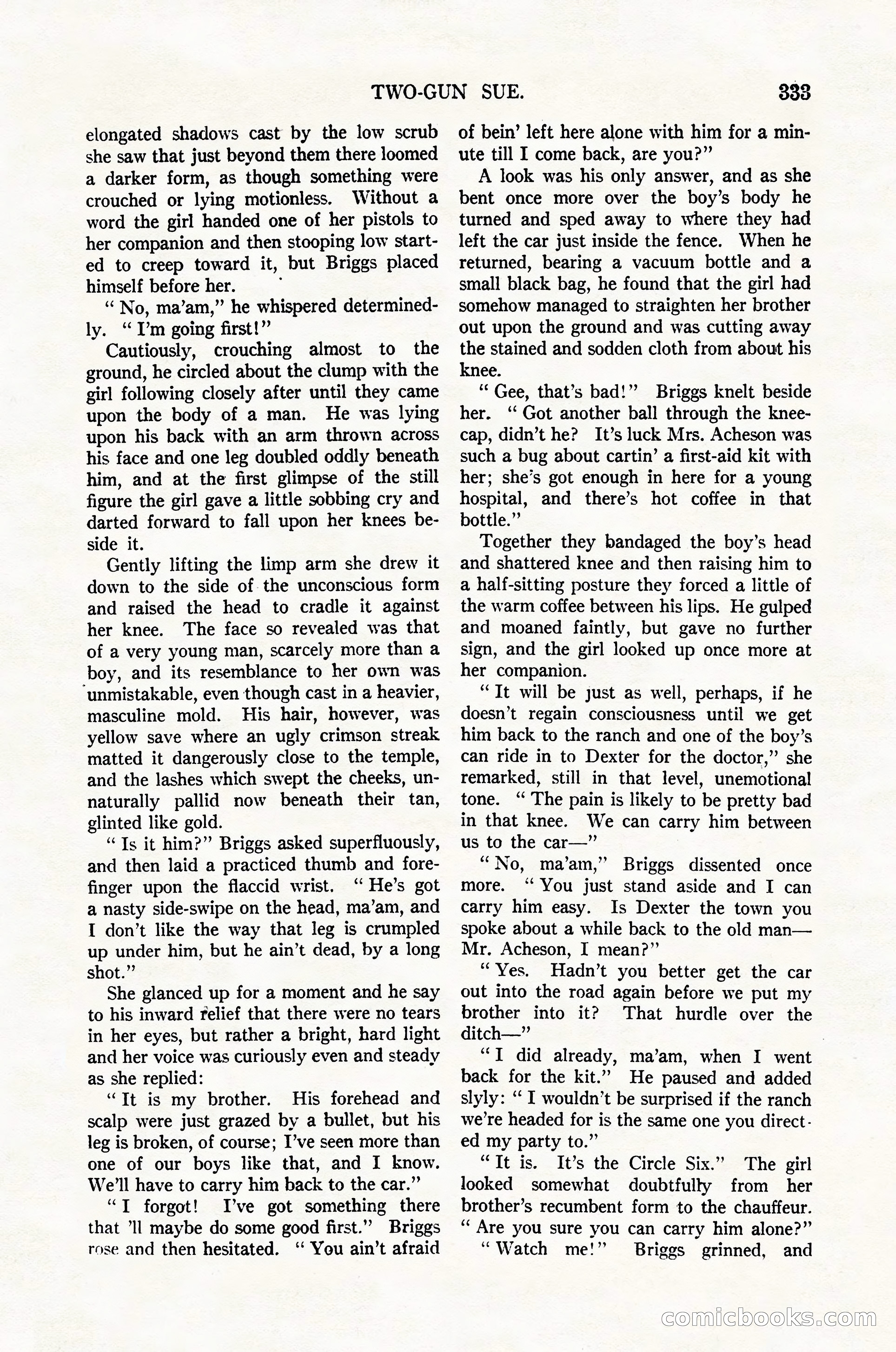Argosy All-Story Weekly, February 4, 1922 — page 23 of 178