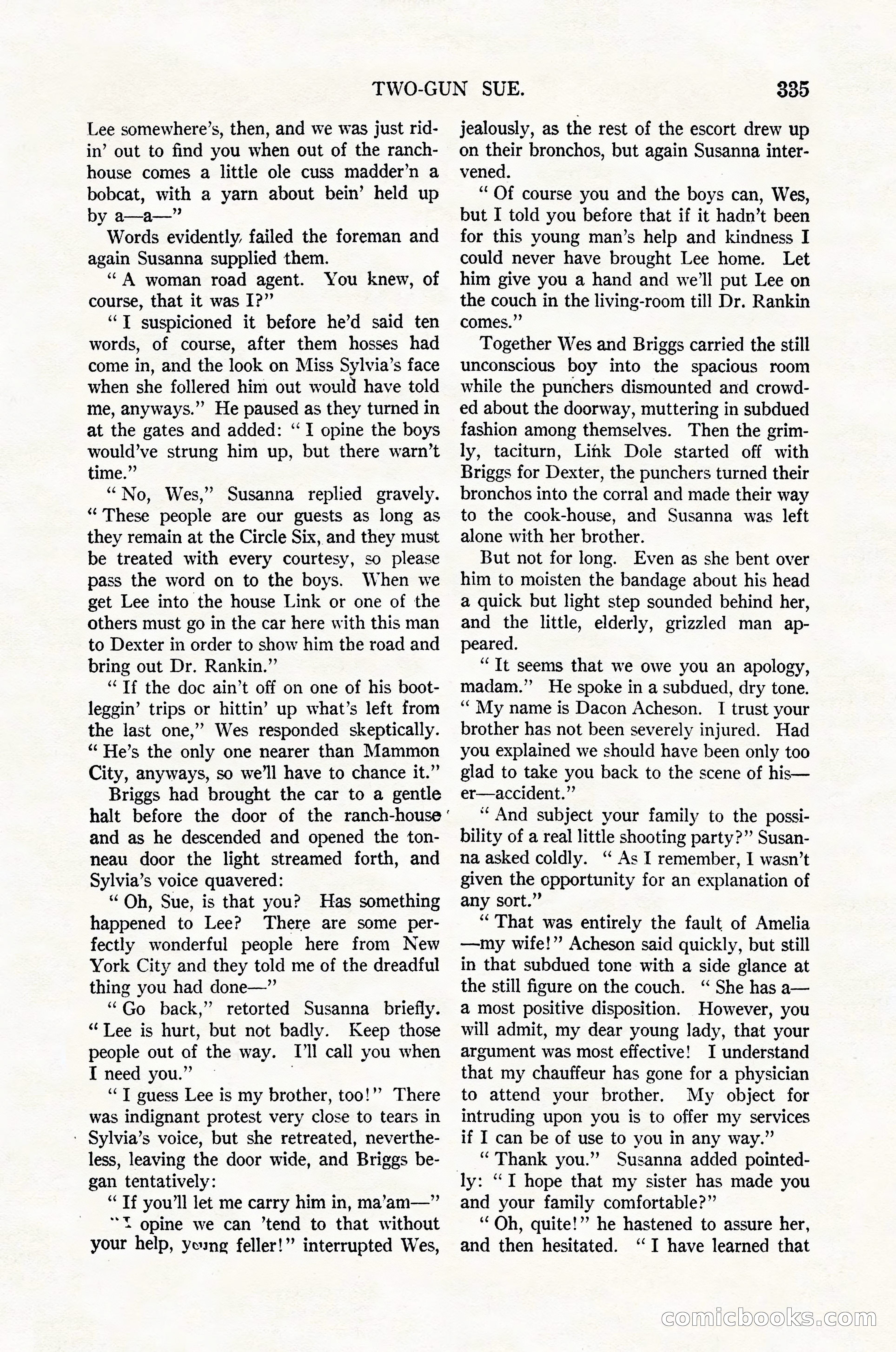 Argosy All-Story Weekly, February 4, 1922 — page 25 of 178