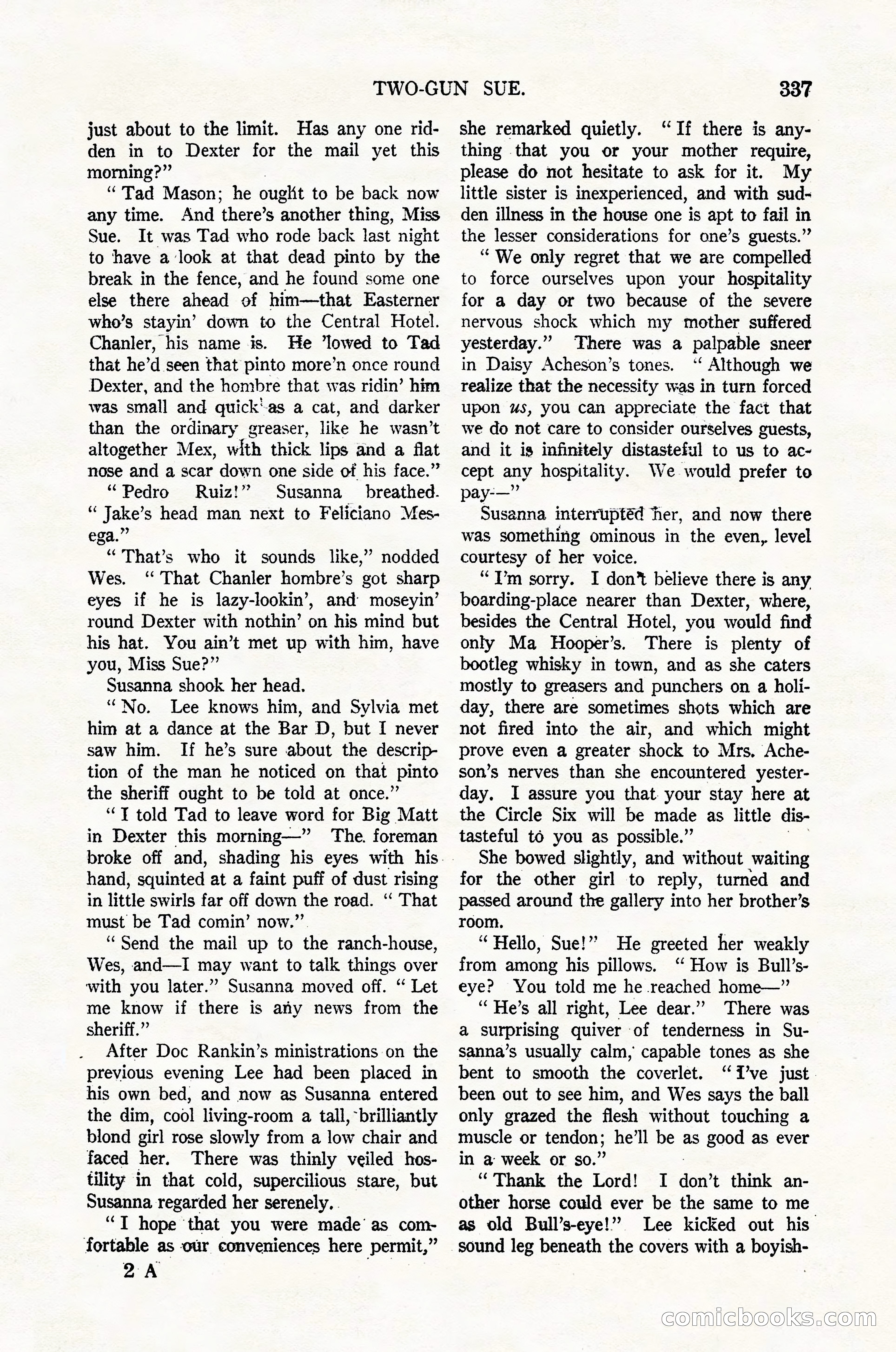 Argosy All-Story Weekly, February 4, 1922 — page 27 of 178