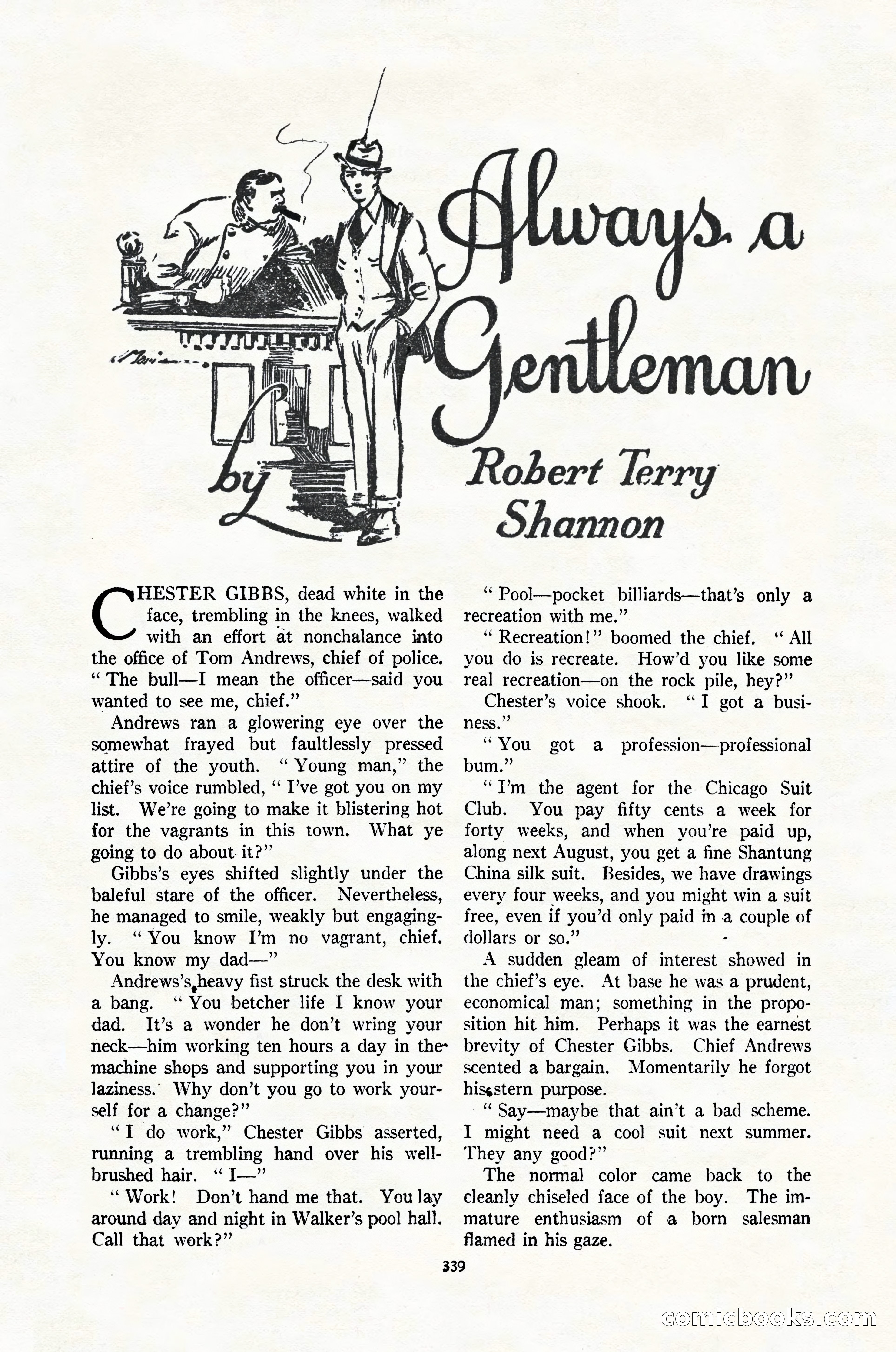 Argosy All-Story Weekly, February 4, 1922 — page 29 of 178