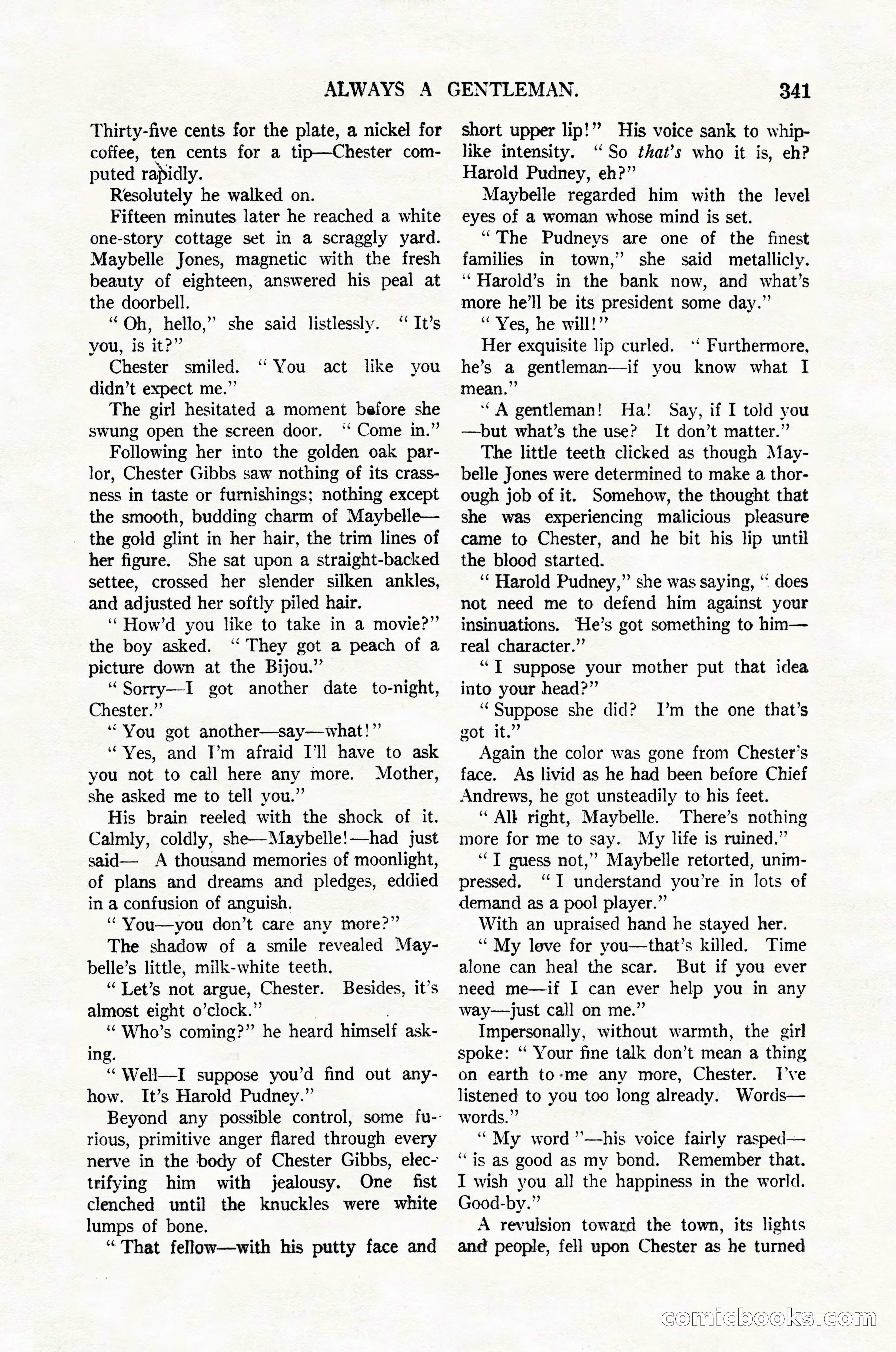Argosy All-Story Weekly, February 4, 1922 — page 31 of 178