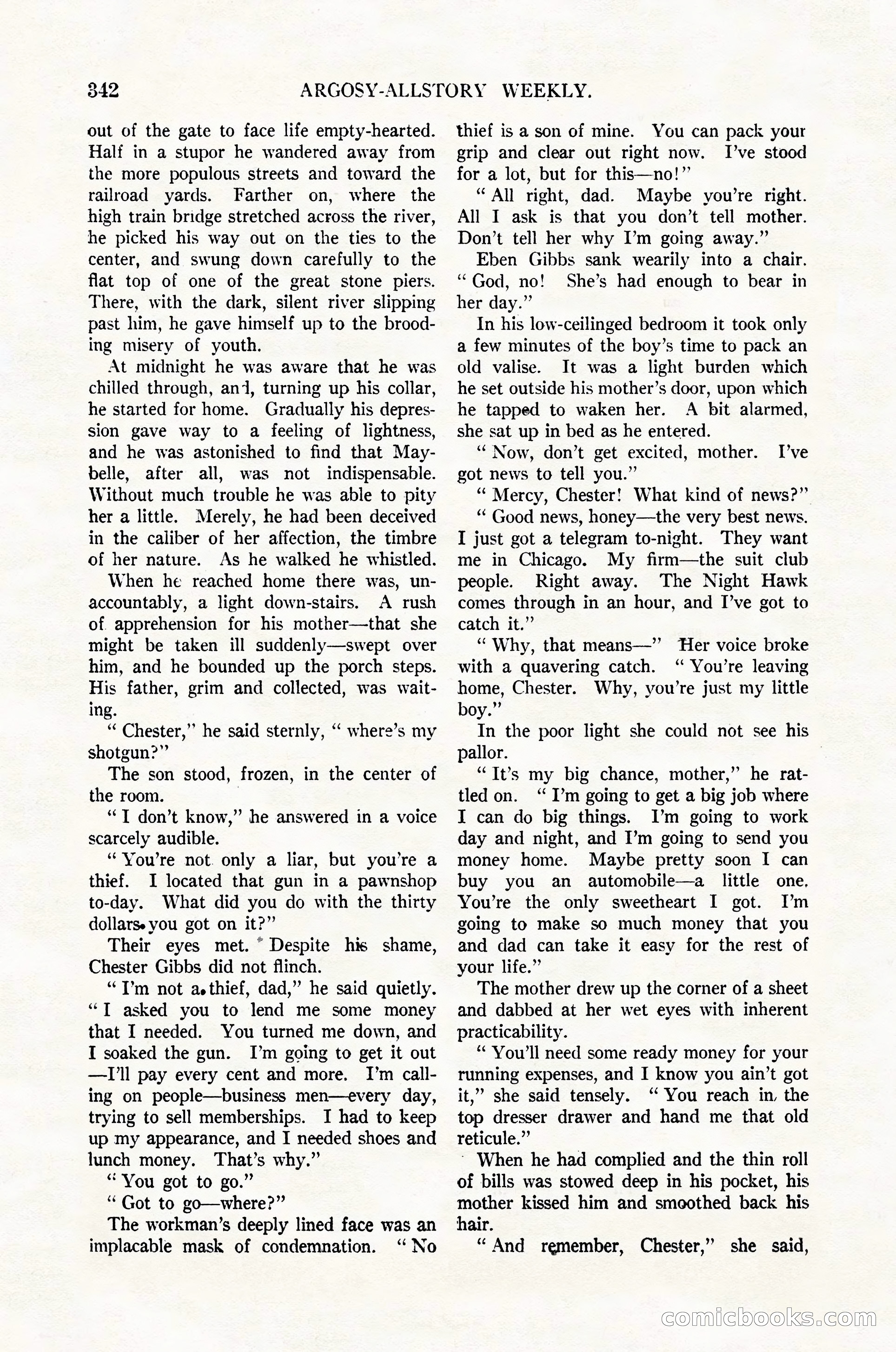 Argosy All-Story Weekly, February 4, 1922 — page 32 of 178