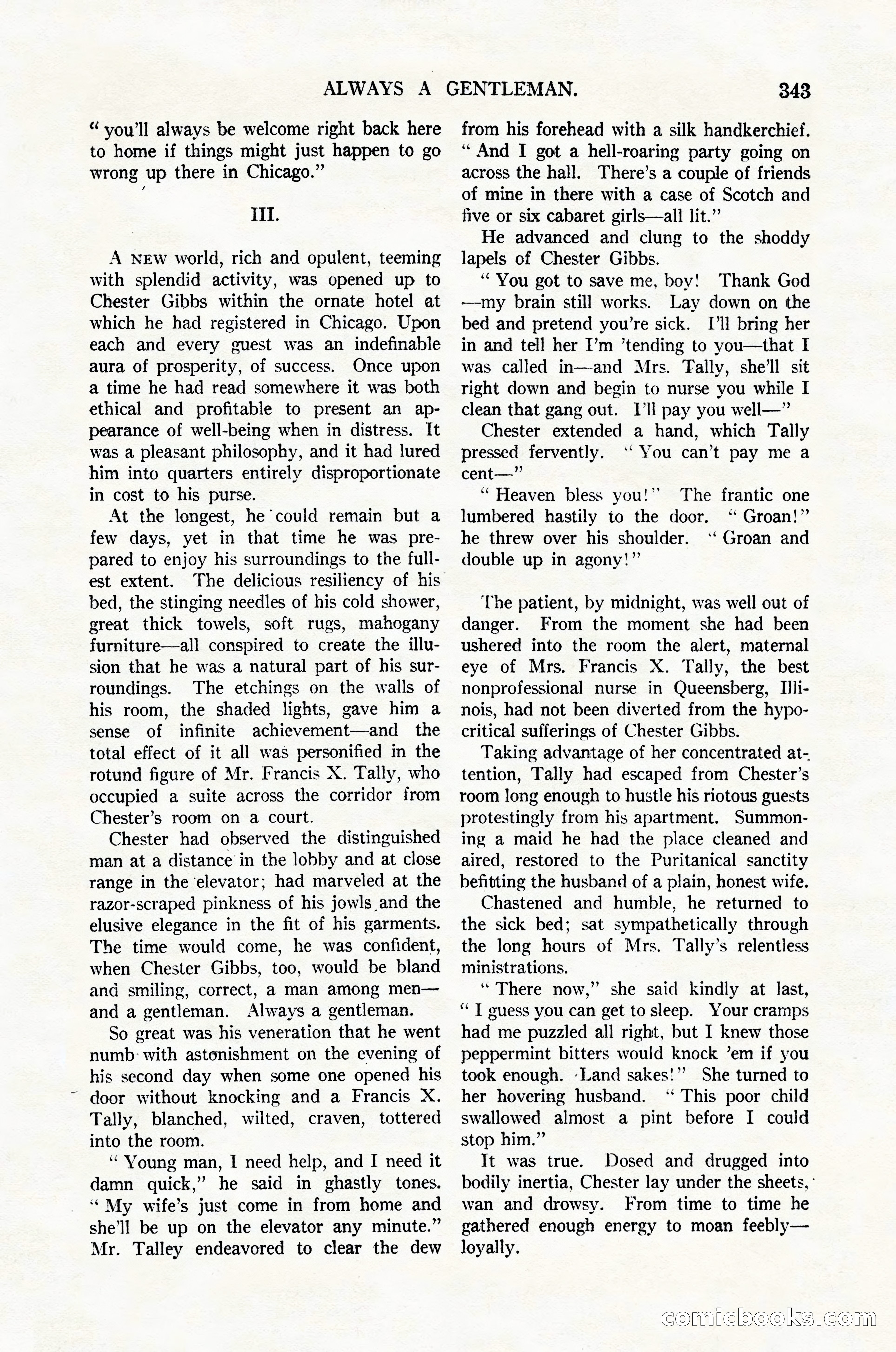 Argosy All-Story Weekly, February 4, 1922 — page 33 of 178