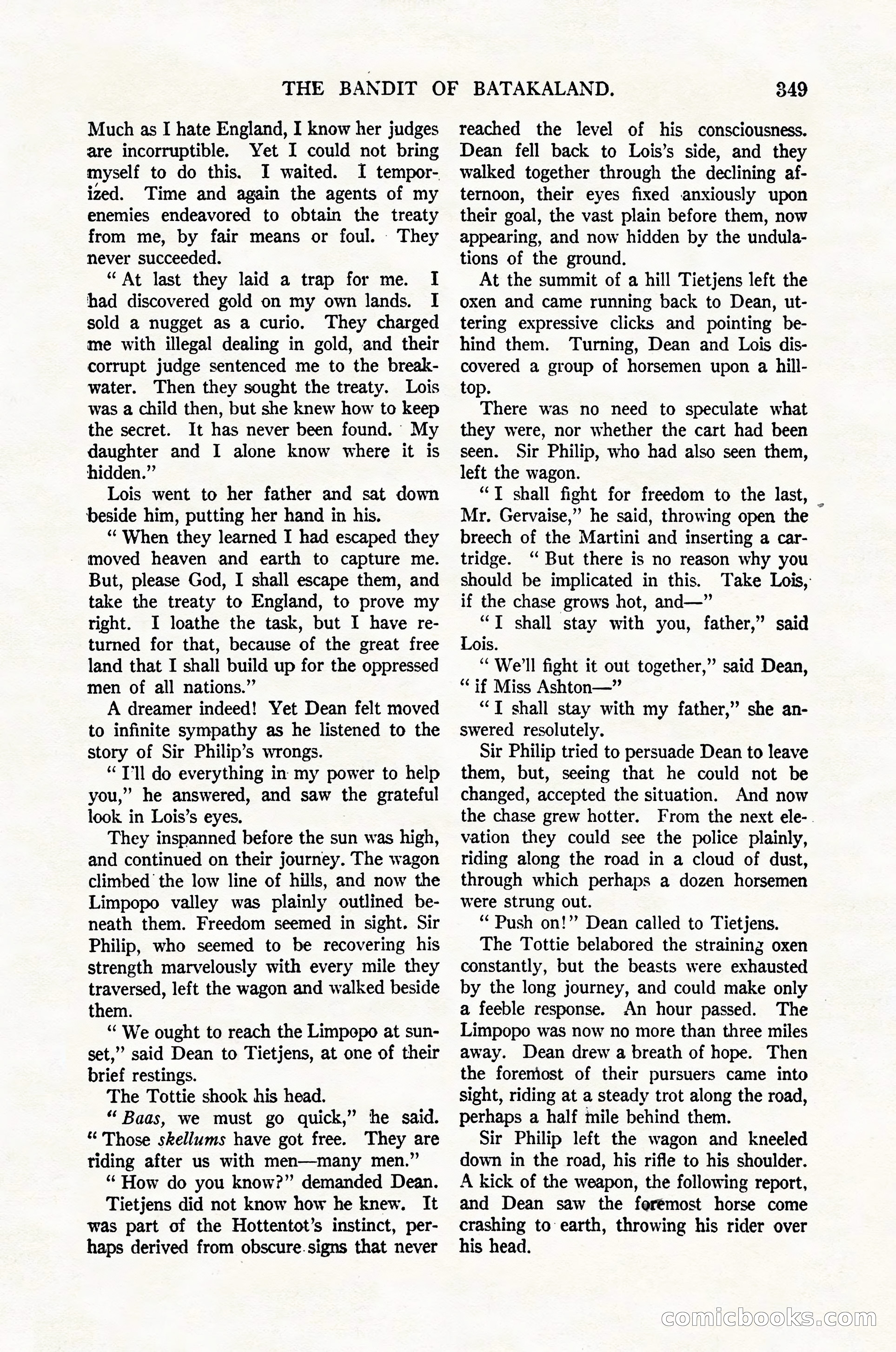 Argosy All-Story Weekly, February 4, 1922 — page 39 of 178