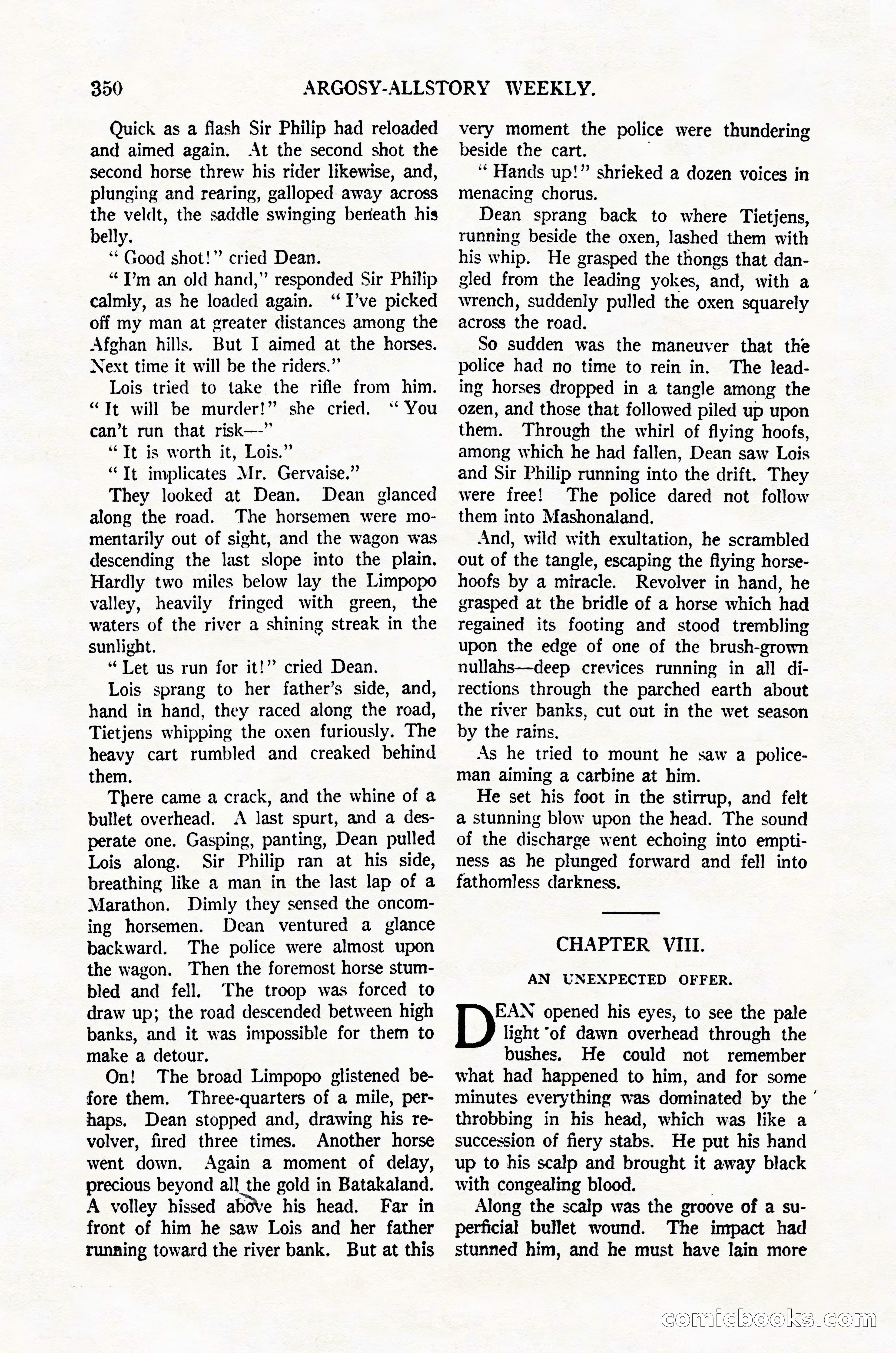 Argosy All-Story Weekly, February 4, 1922 — page 40 of 178