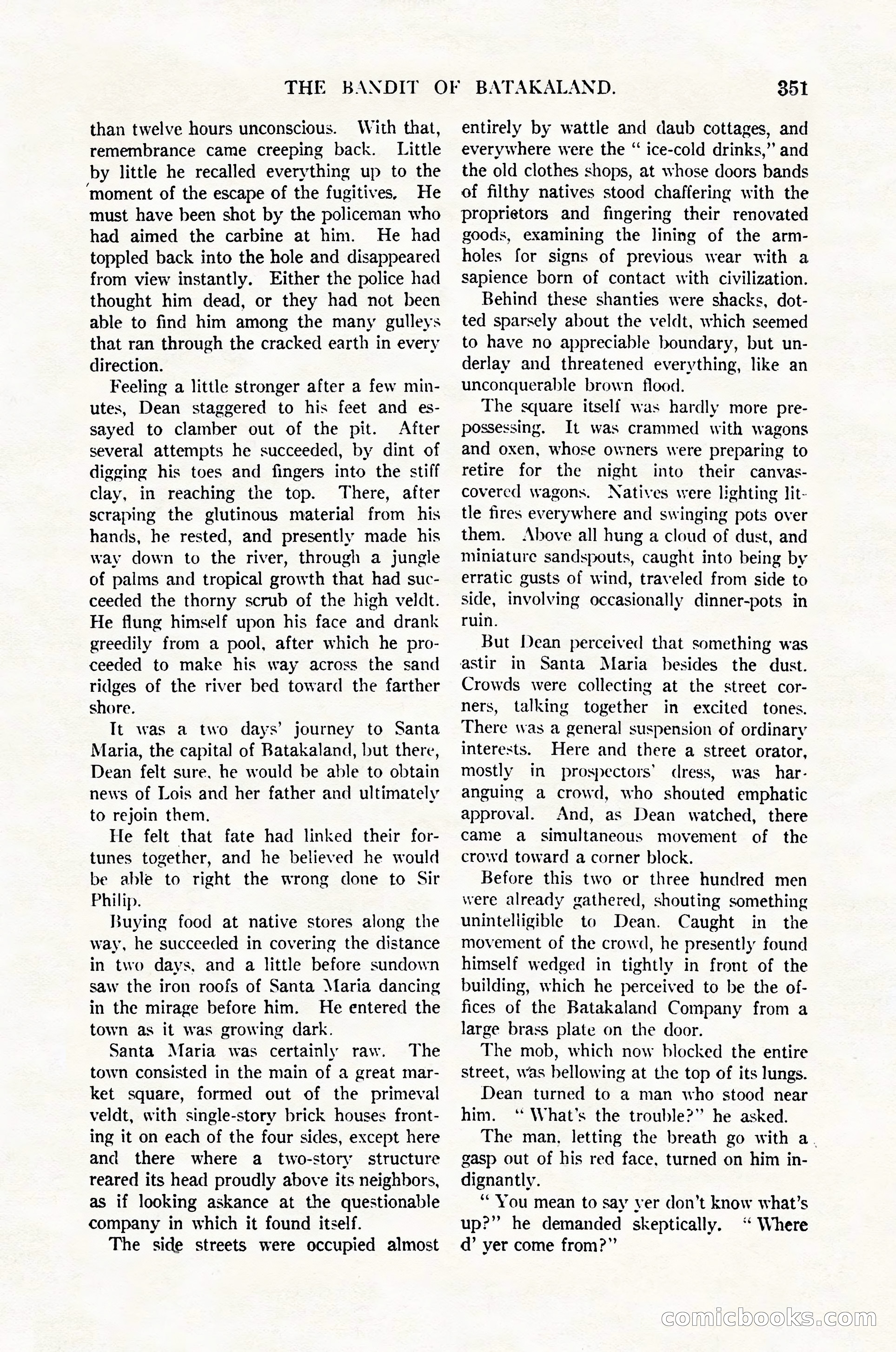 Argosy All-Story Weekly, February 4, 1922 — page 41 of 178