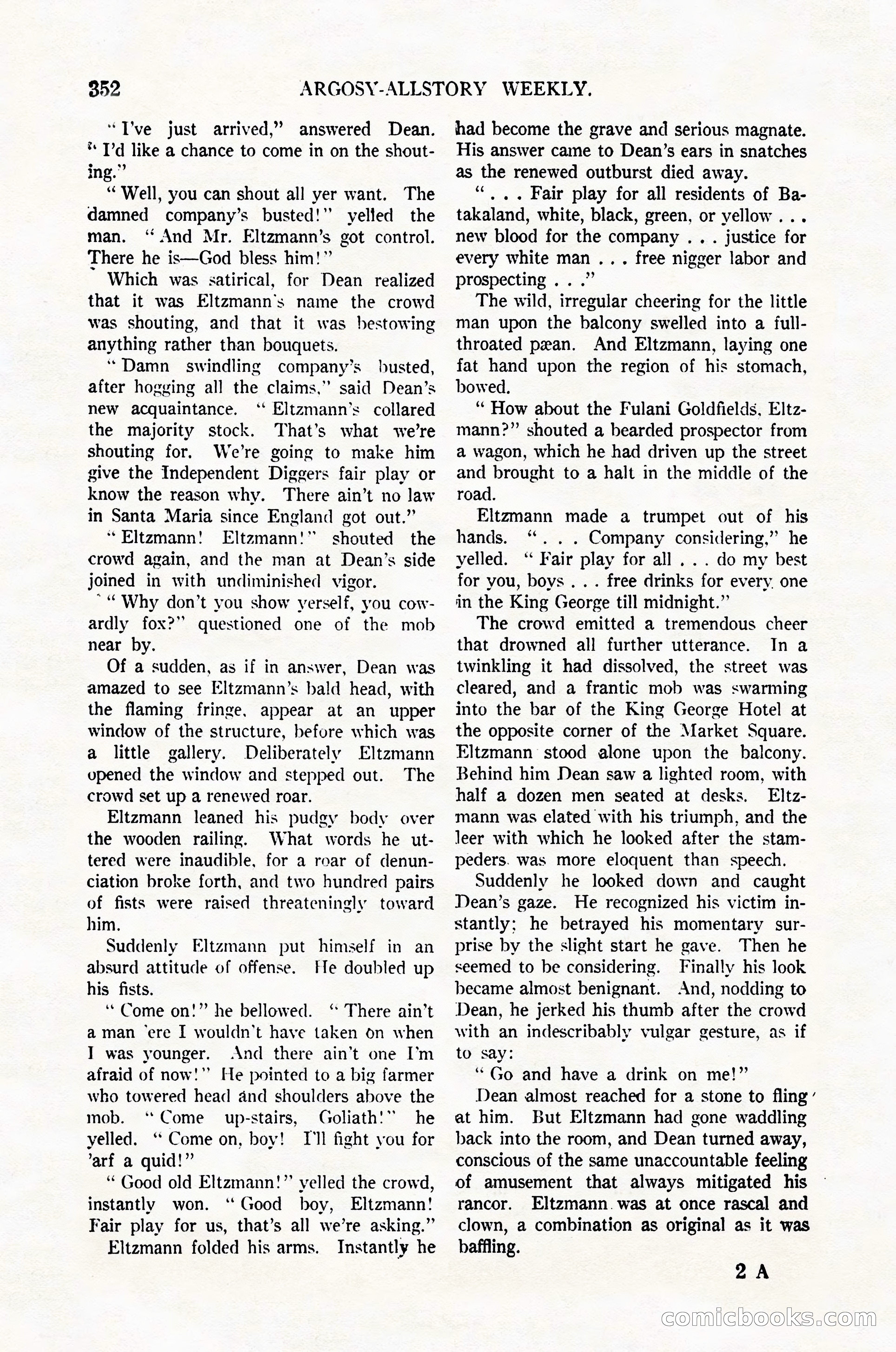 Argosy All-Story Weekly, February 4, 1922 — page 42 of 178