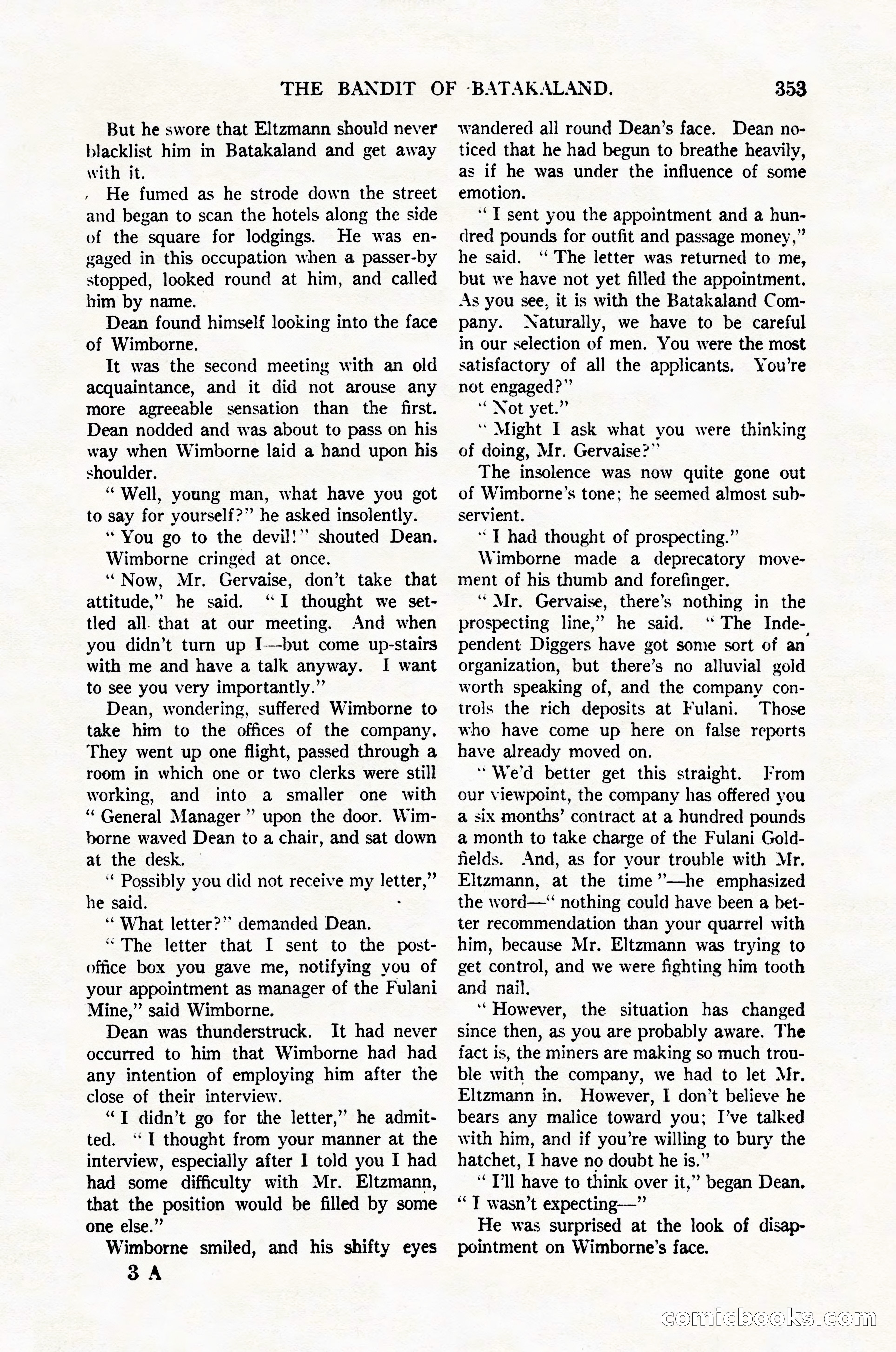Argosy All-Story Weekly, February 4, 1922 — page 43 of 178
