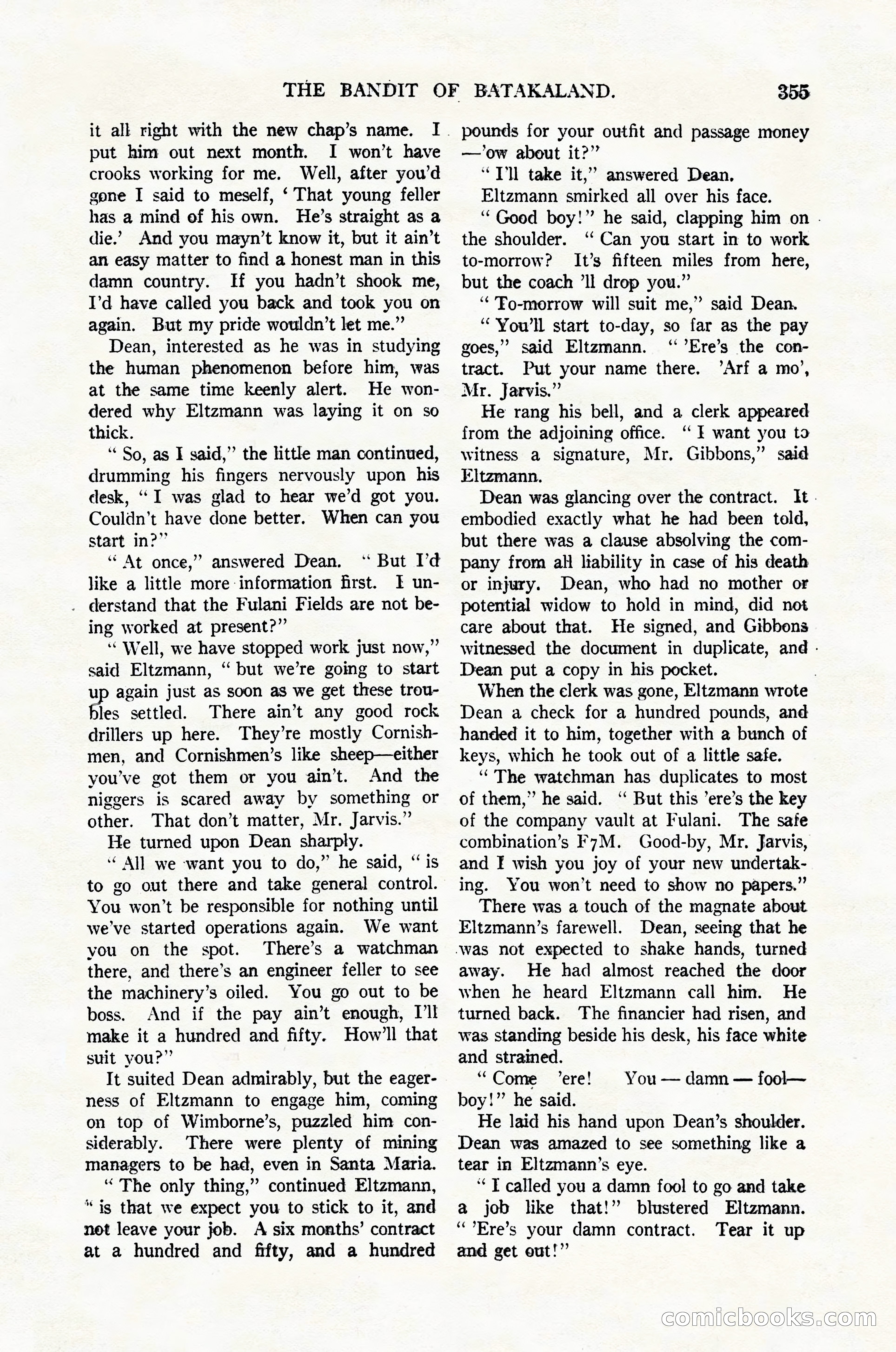 Argosy All-Story Weekly, February 4, 1922 — page 45 of 178