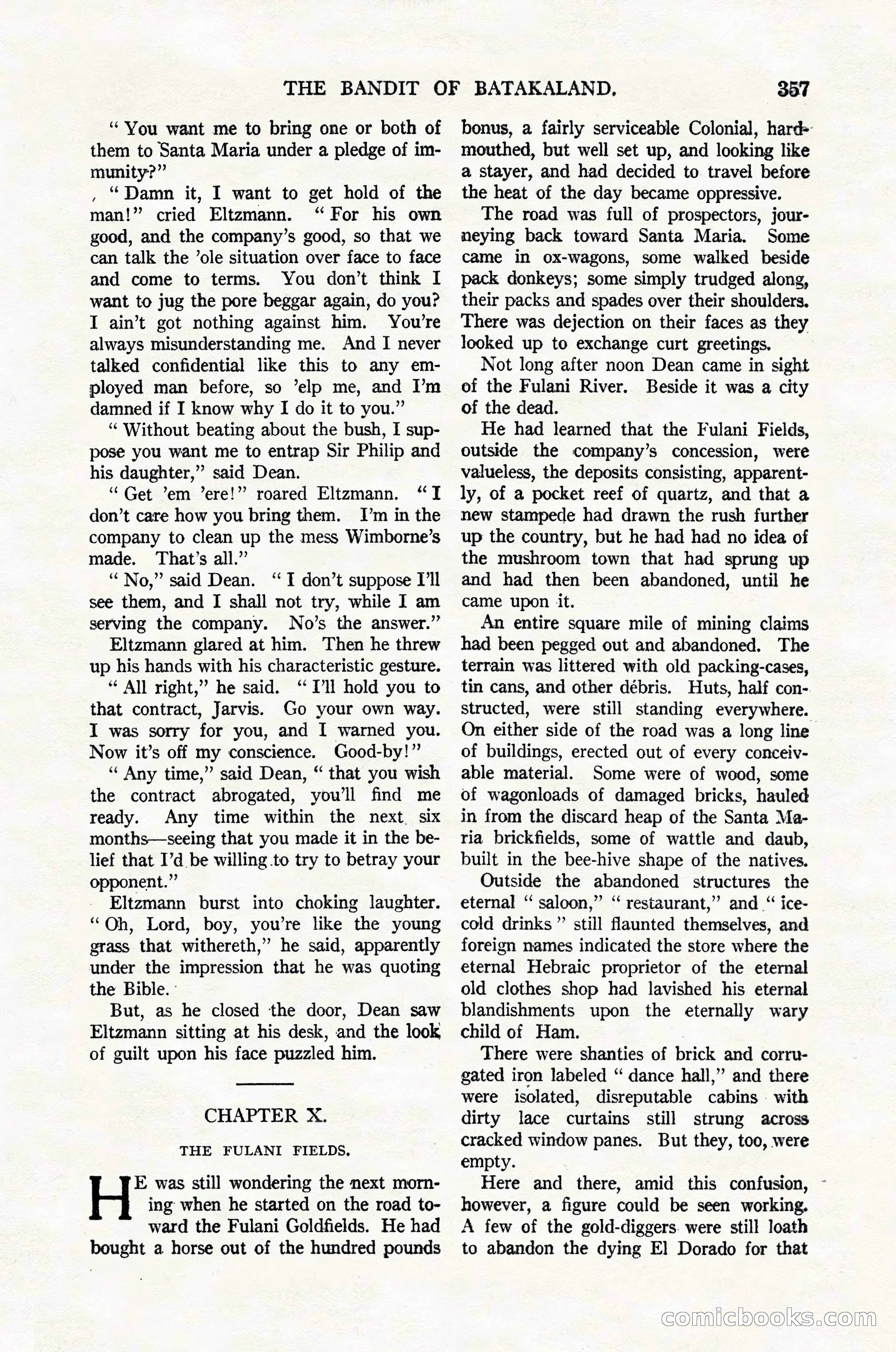 Argosy All-Story Weekly, February 4, 1922 — page 47 of 178