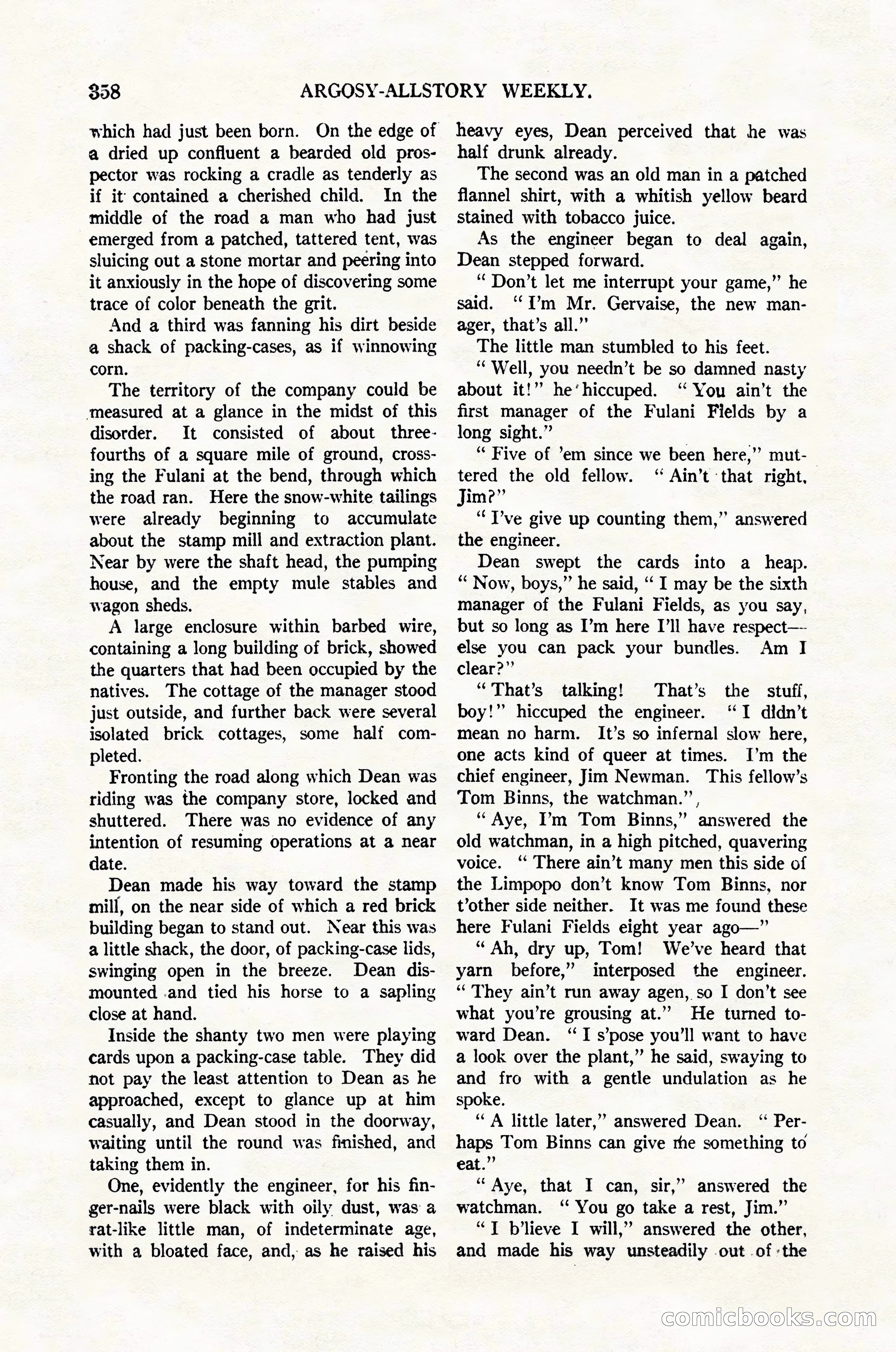 Argosy All-Story Weekly, February 4, 1922 — page 48 of 178