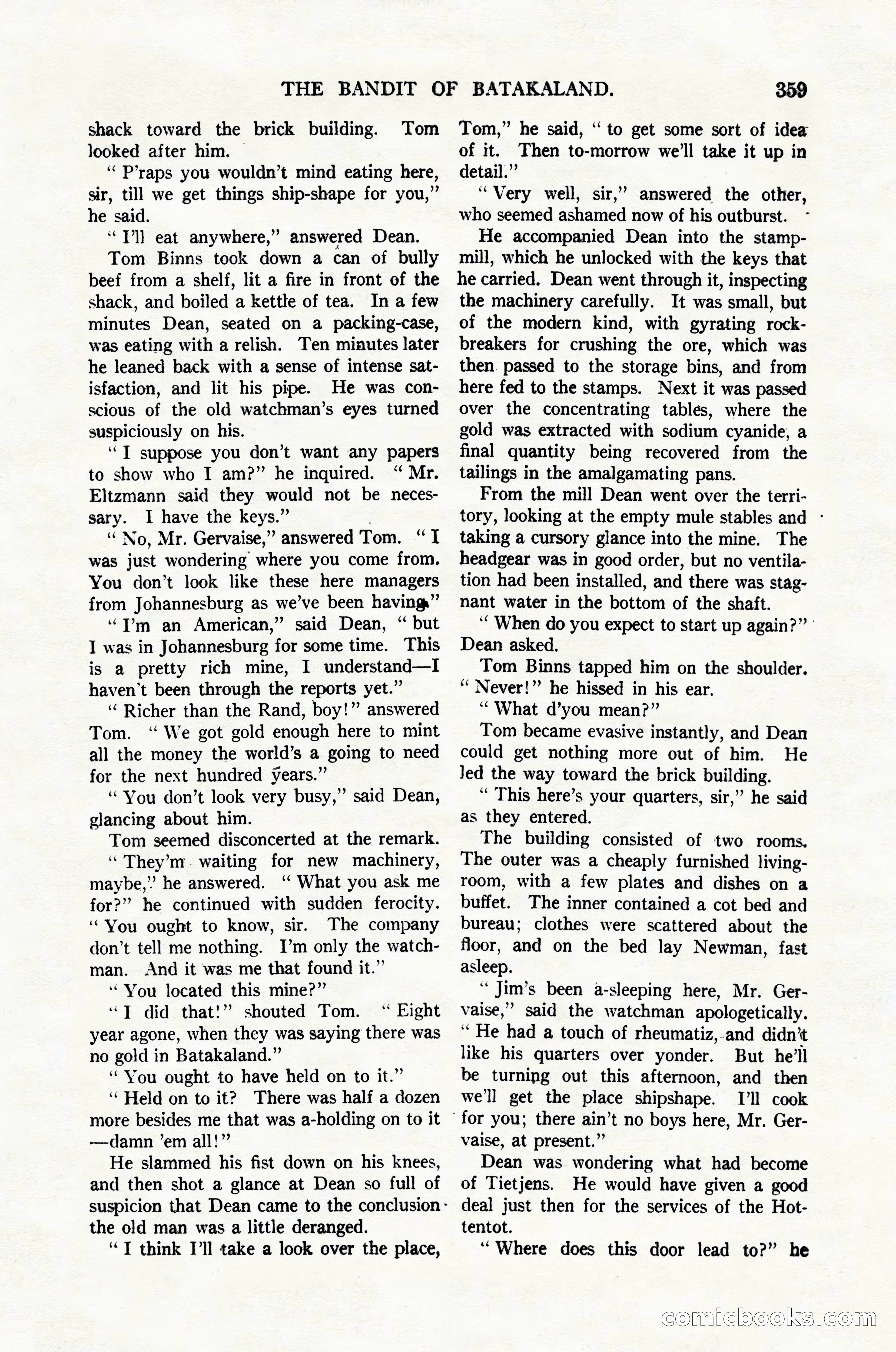 Argosy All-Story Weekly, February 4, 1922 — page 49 of 178