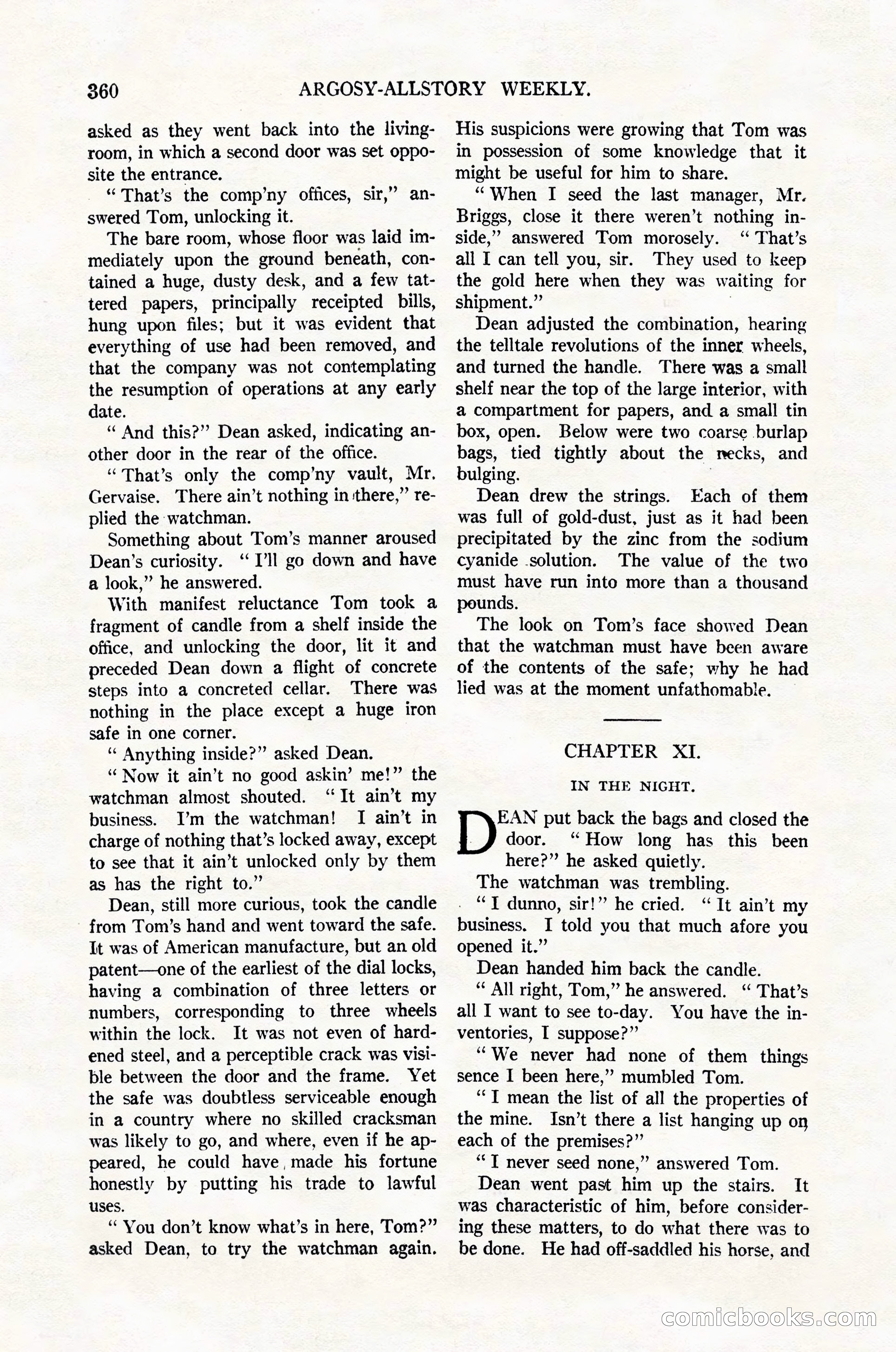 Argosy All-Story Weekly, February 4, 1922 — page 50 of 178