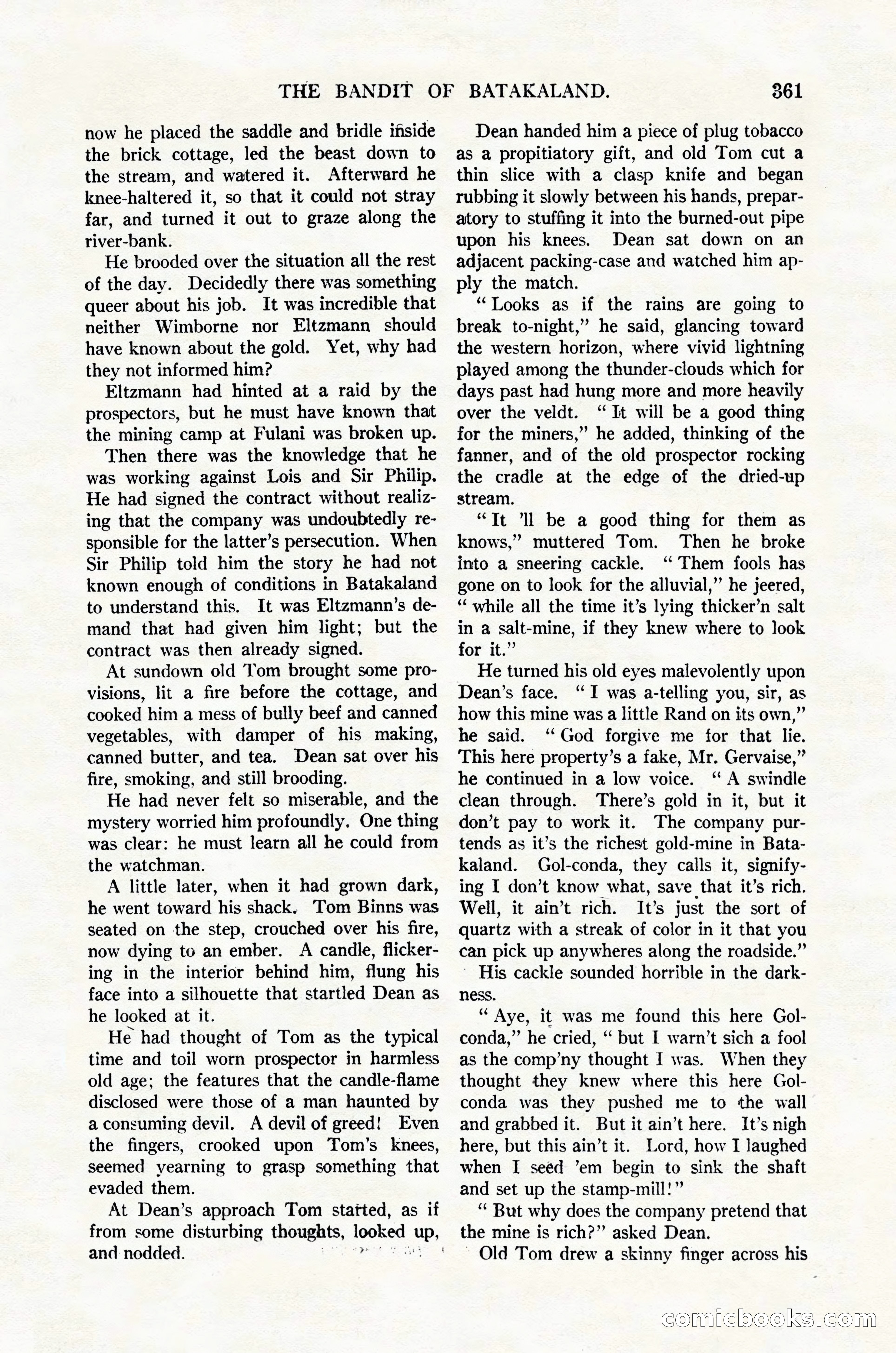 Argosy All-Story Weekly, February 4, 1922 — page 51 of 178