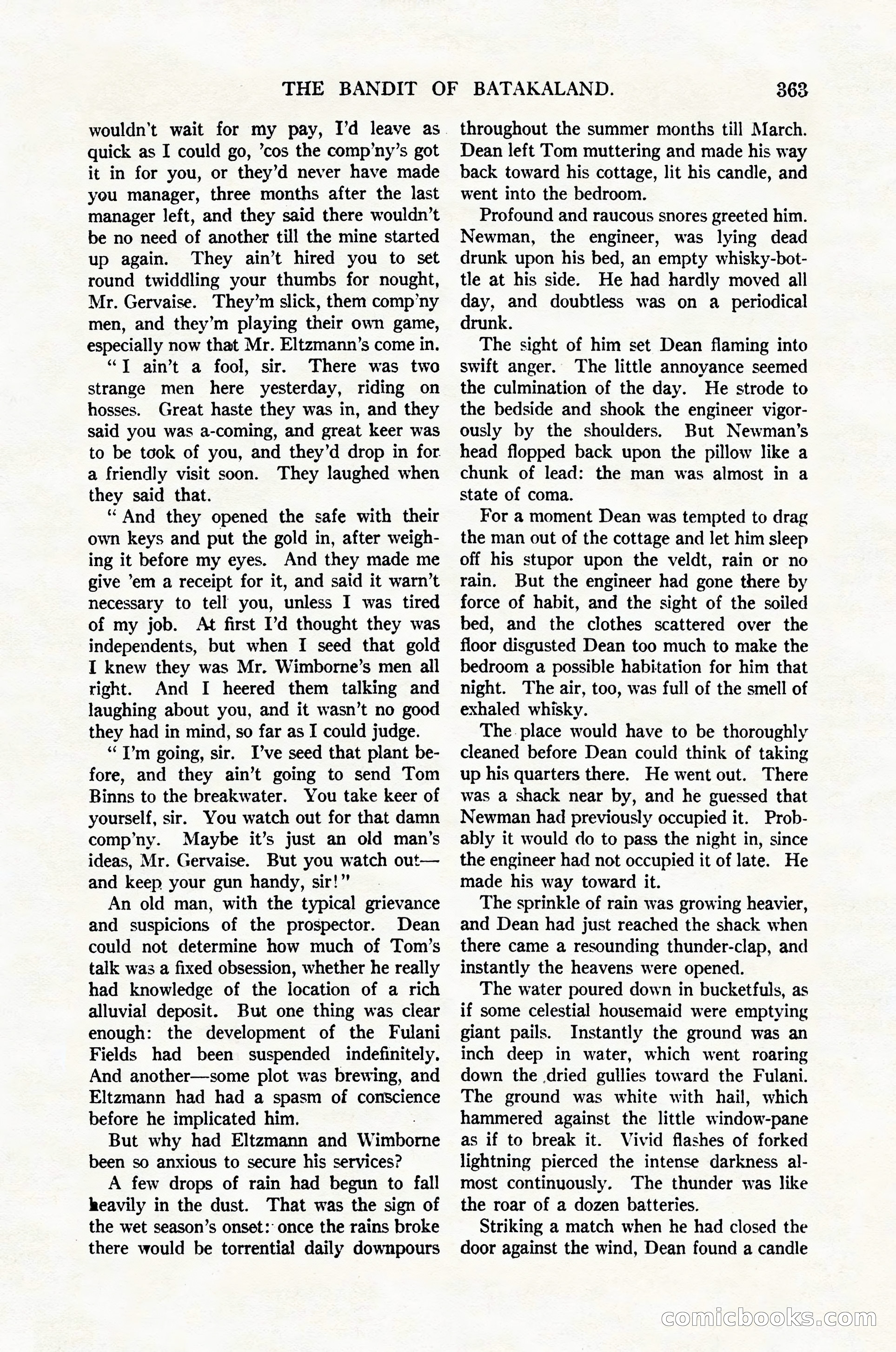 Argosy All-Story Weekly, February 4, 1922 — page 53 of 178