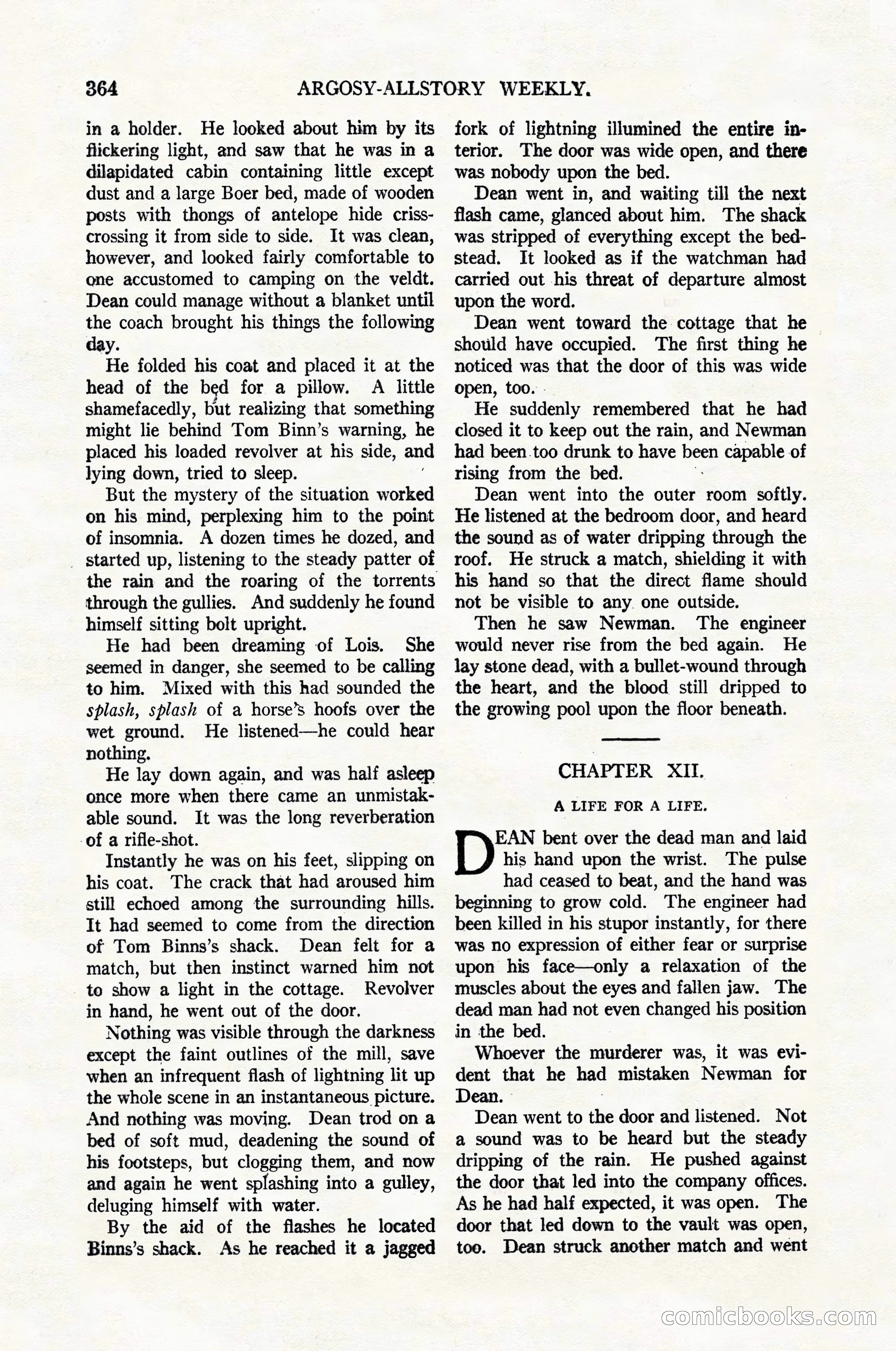 Argosy All-Story Weekly, February 4, 1922 — page 54 of 178