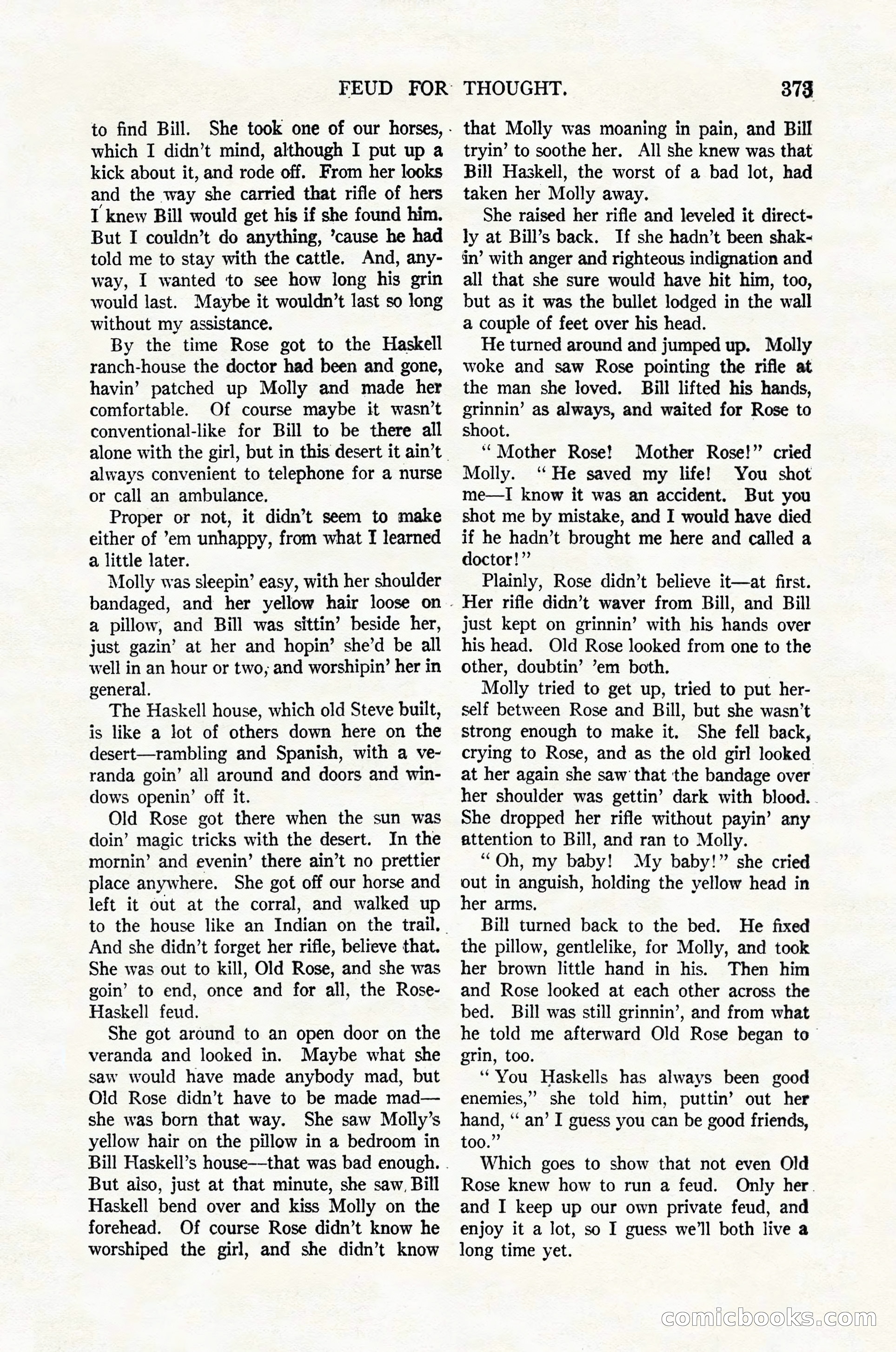 Argosy All-Story Weekly, February 4, 1922 — page 63 of 178