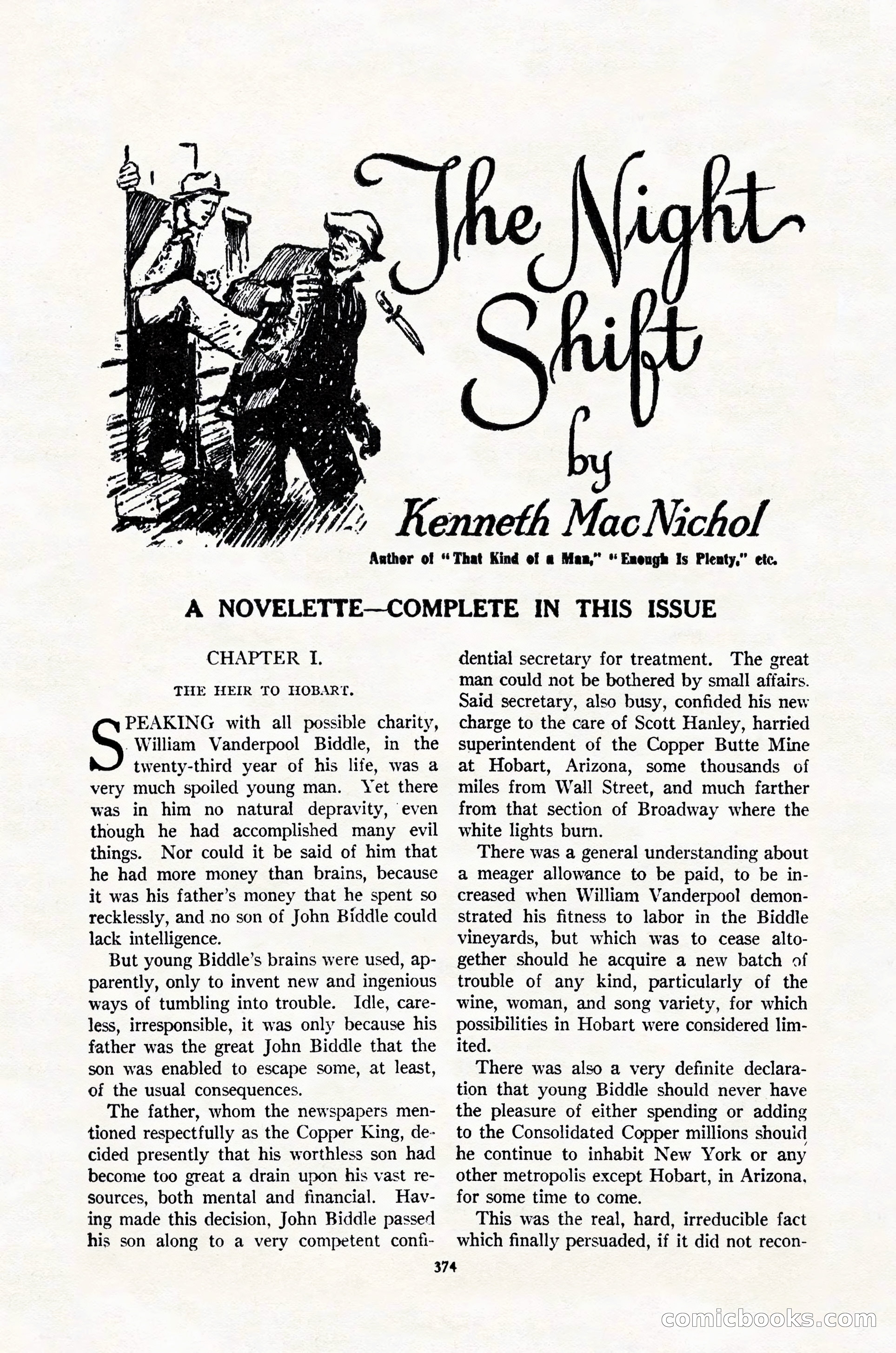 Argosy All-Story Weekly, February 4, 1922 — page 64 of 178