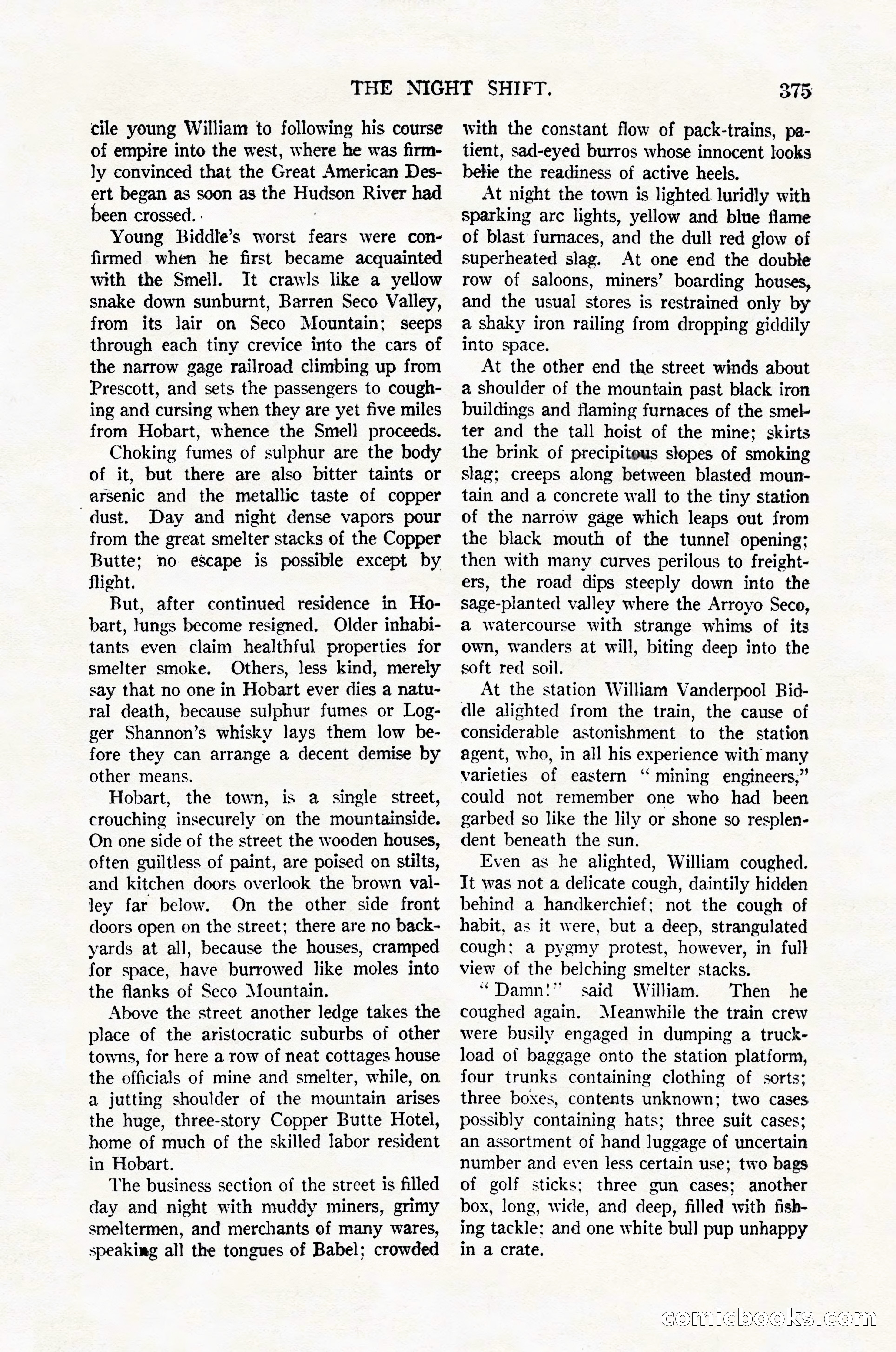 Argosy All-Story Weekly, February 4, 1922 — page 65 of 178