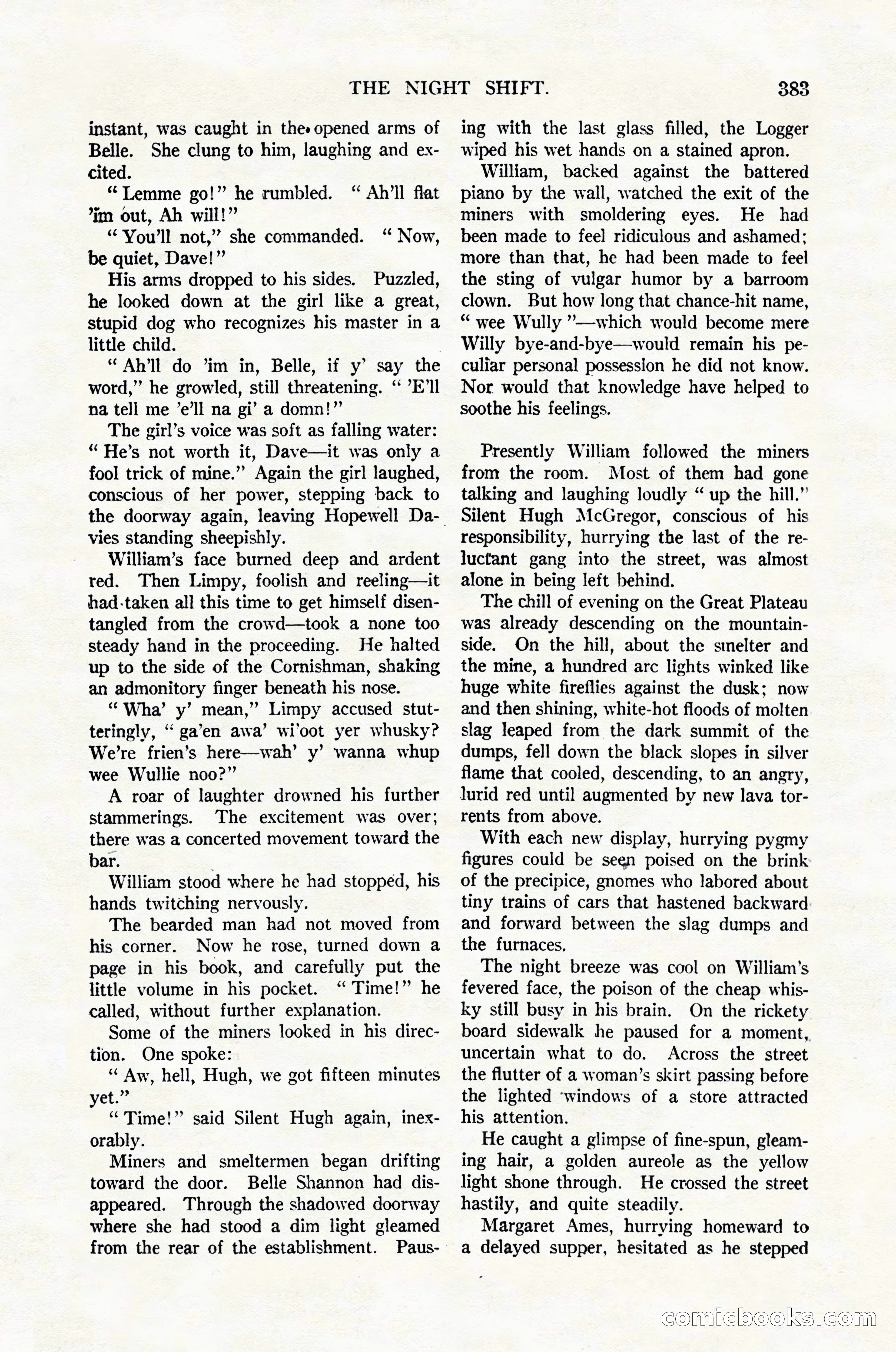 Argosy All-Story Weekly, February 4, 1922 — page 73 of 178