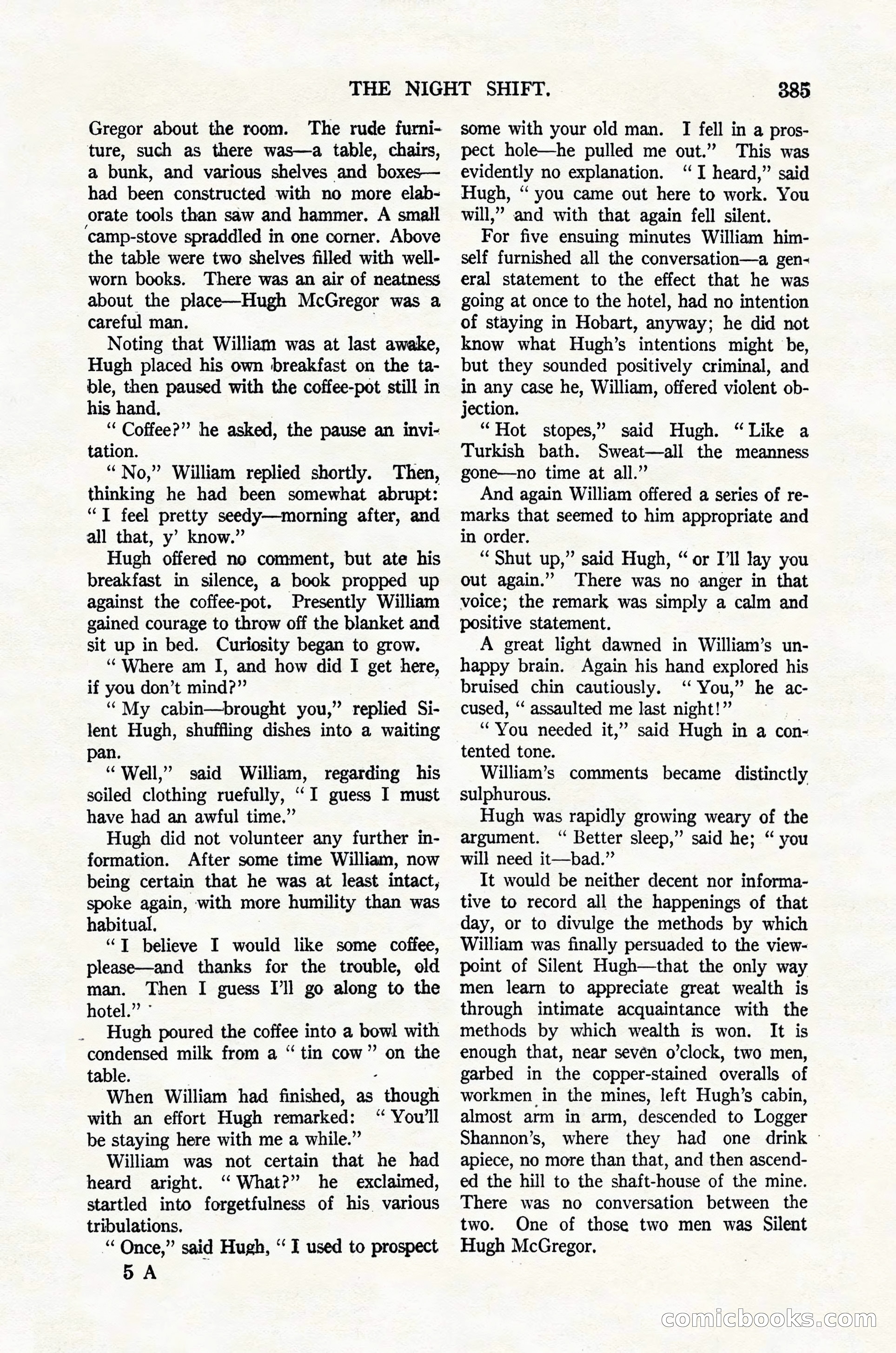 Argosy All-Story Weekly, February 4, 1922 — page 75 of 178