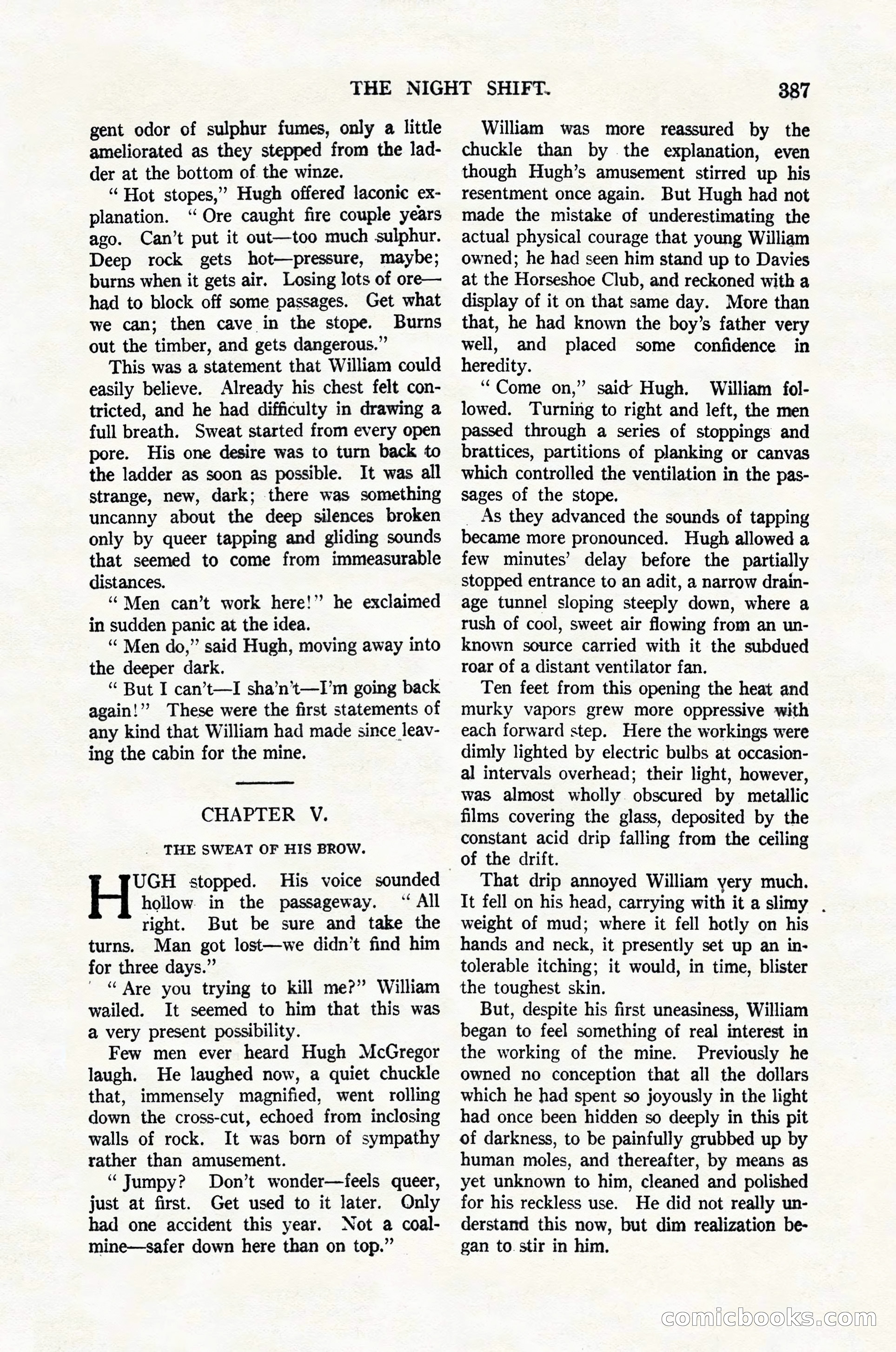 Argosy All-Story Weekly, February 4, 1922 — page 77 of 178
