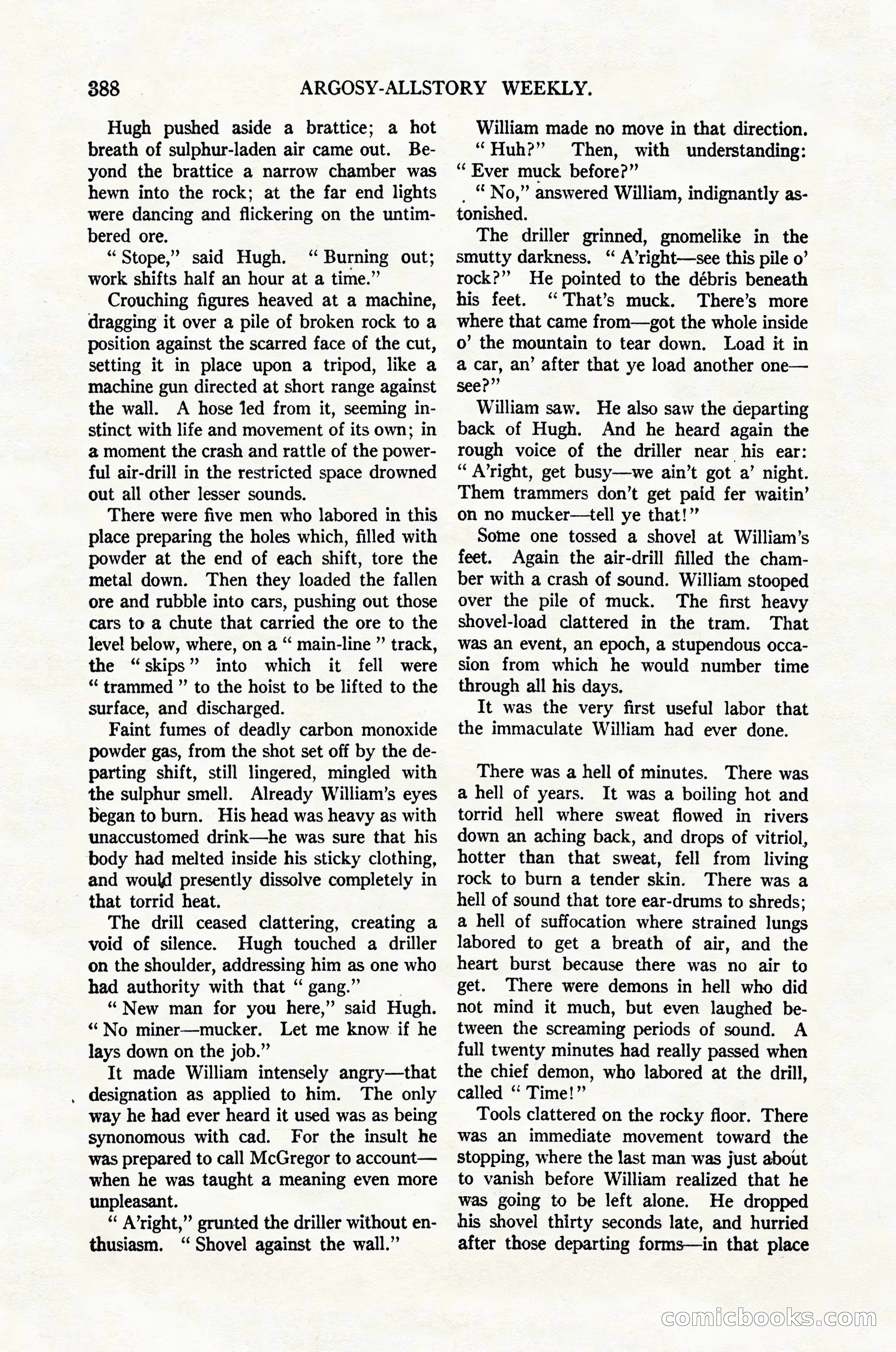 Argosy All-Story Weekly, February 4, 1922 — page 78 of 178